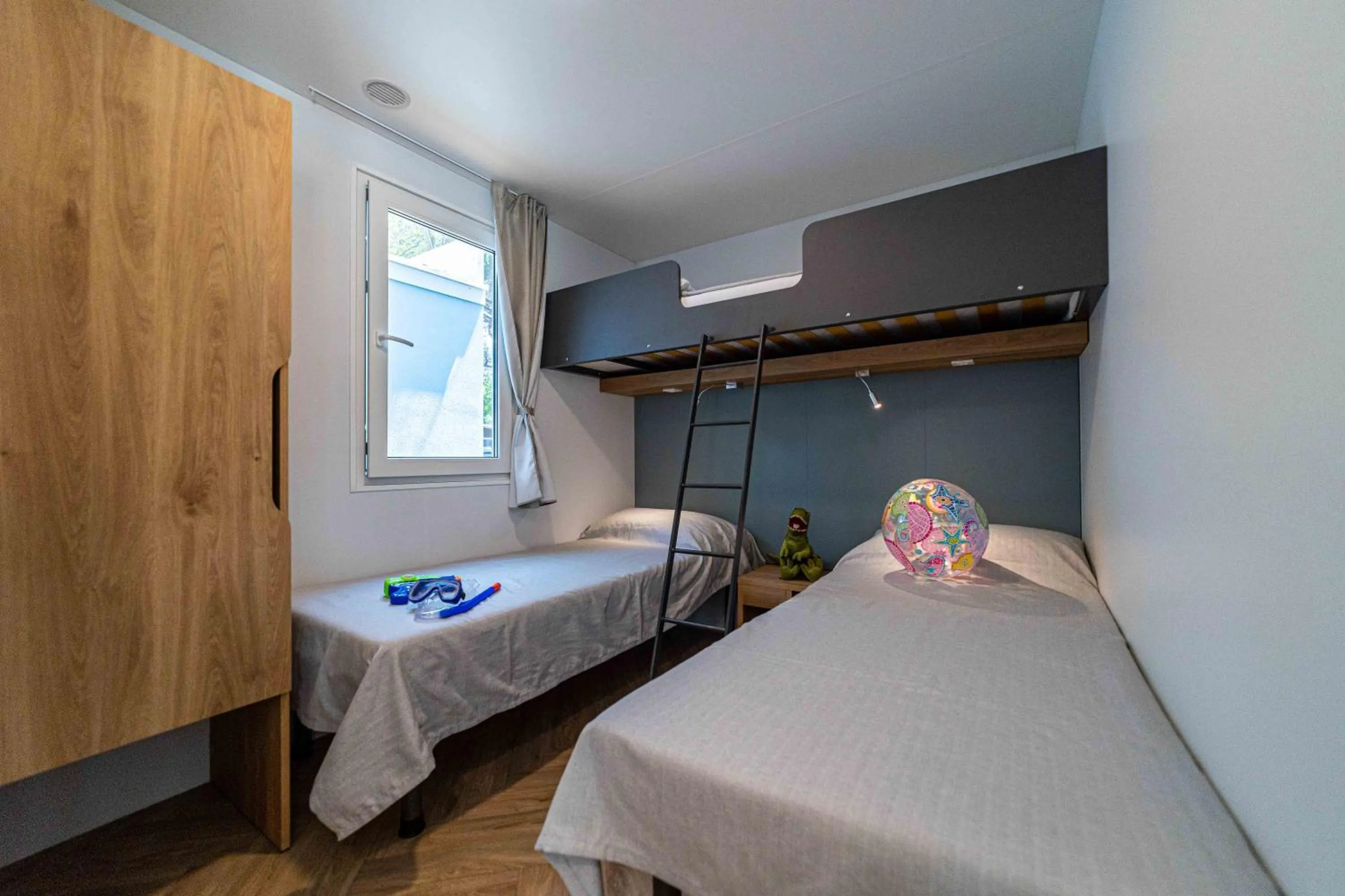 Bed in Holiday Centre Bi village