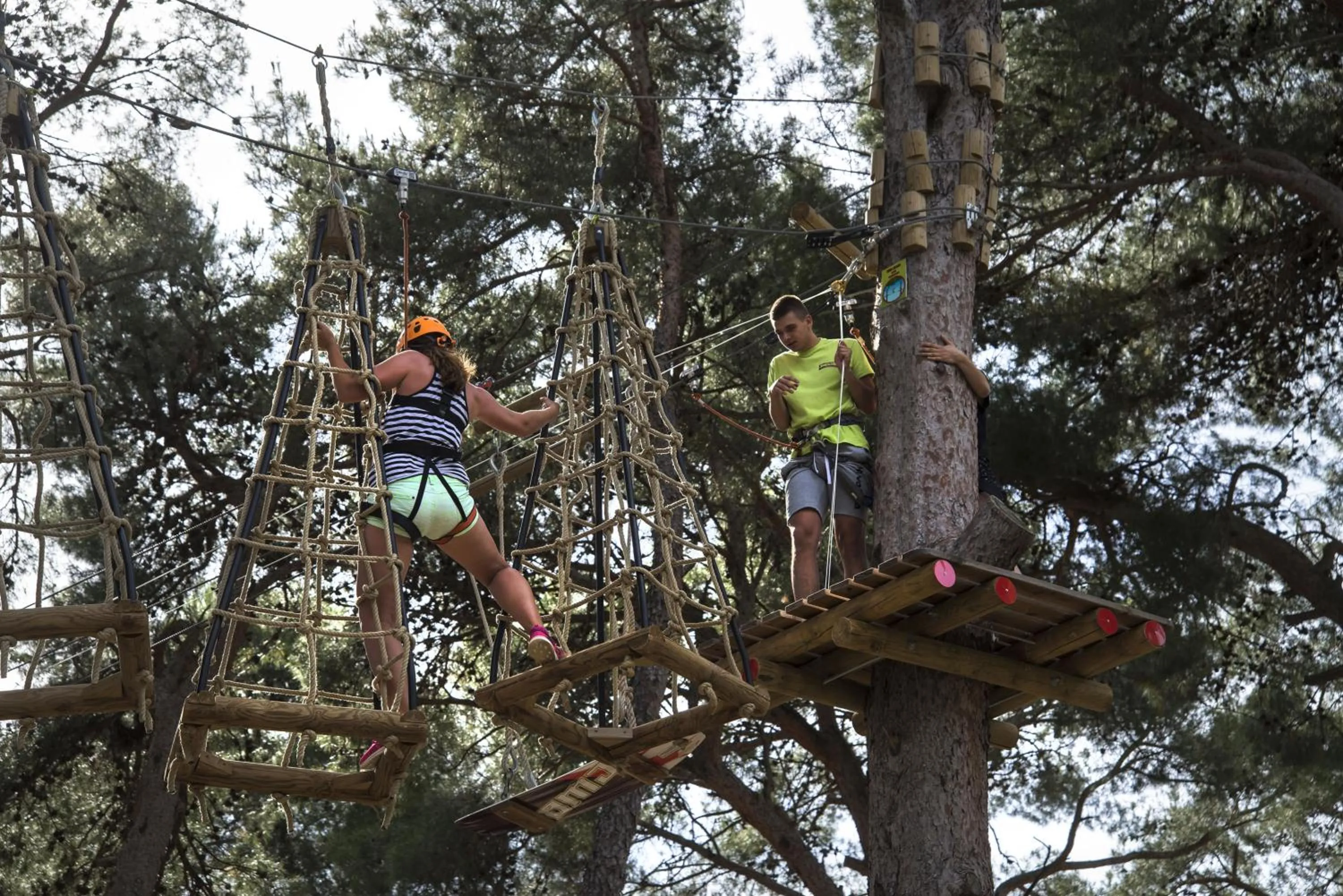 Activities in Holiday Centre Bi village