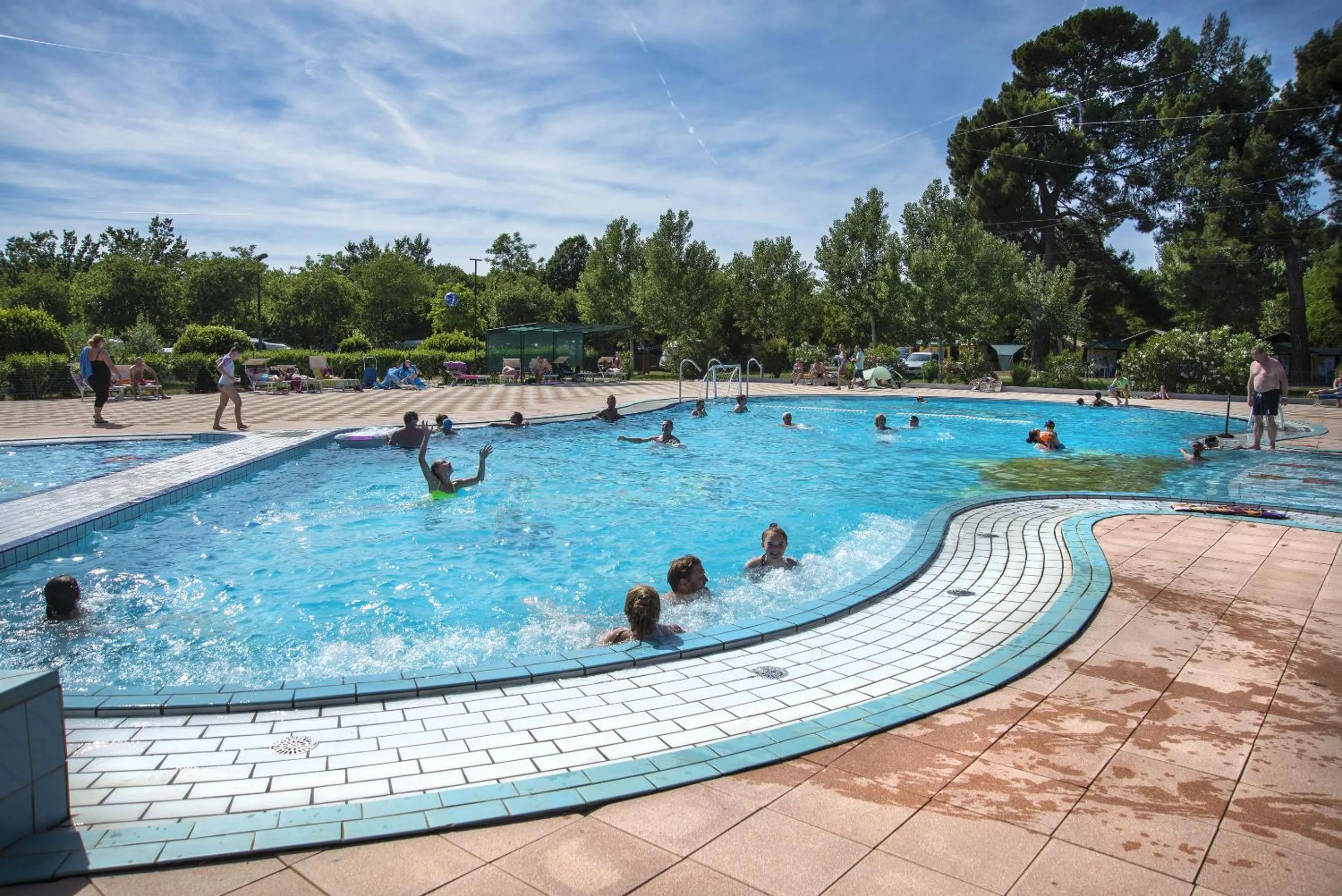 Swimming pool in Holiday Centre Bi village