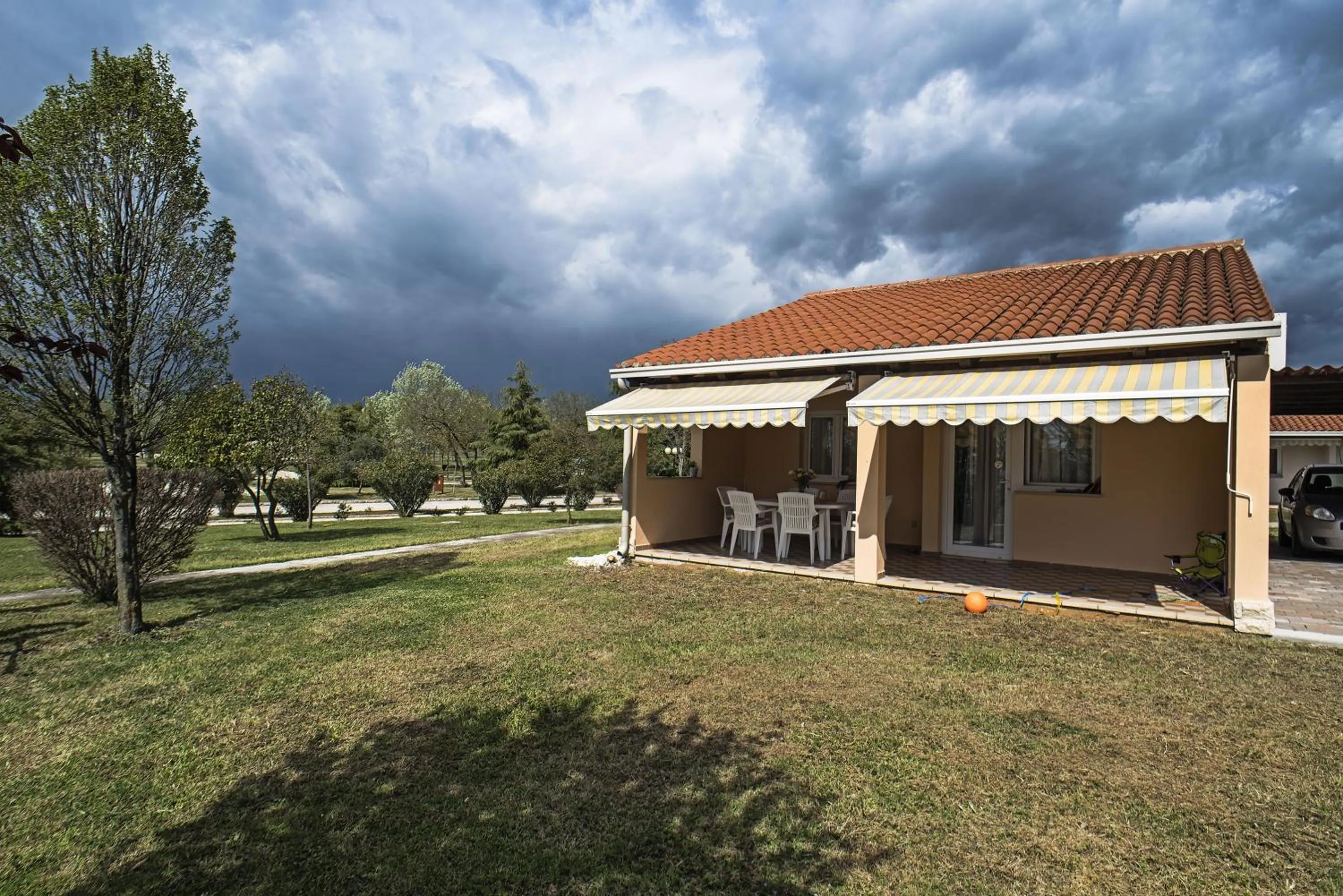 Facade/entrance in Holiday Centre Bi village