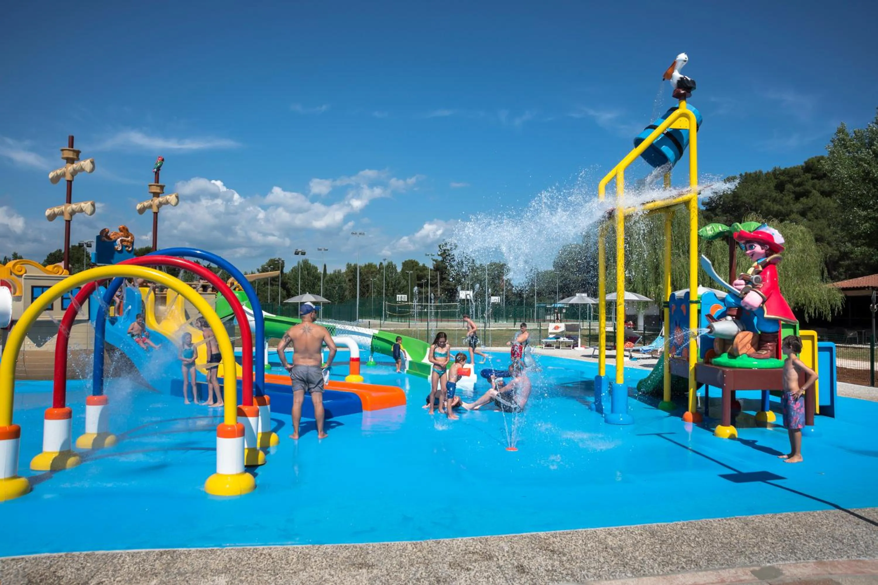 Aqua park in Holiday Centre Bi village