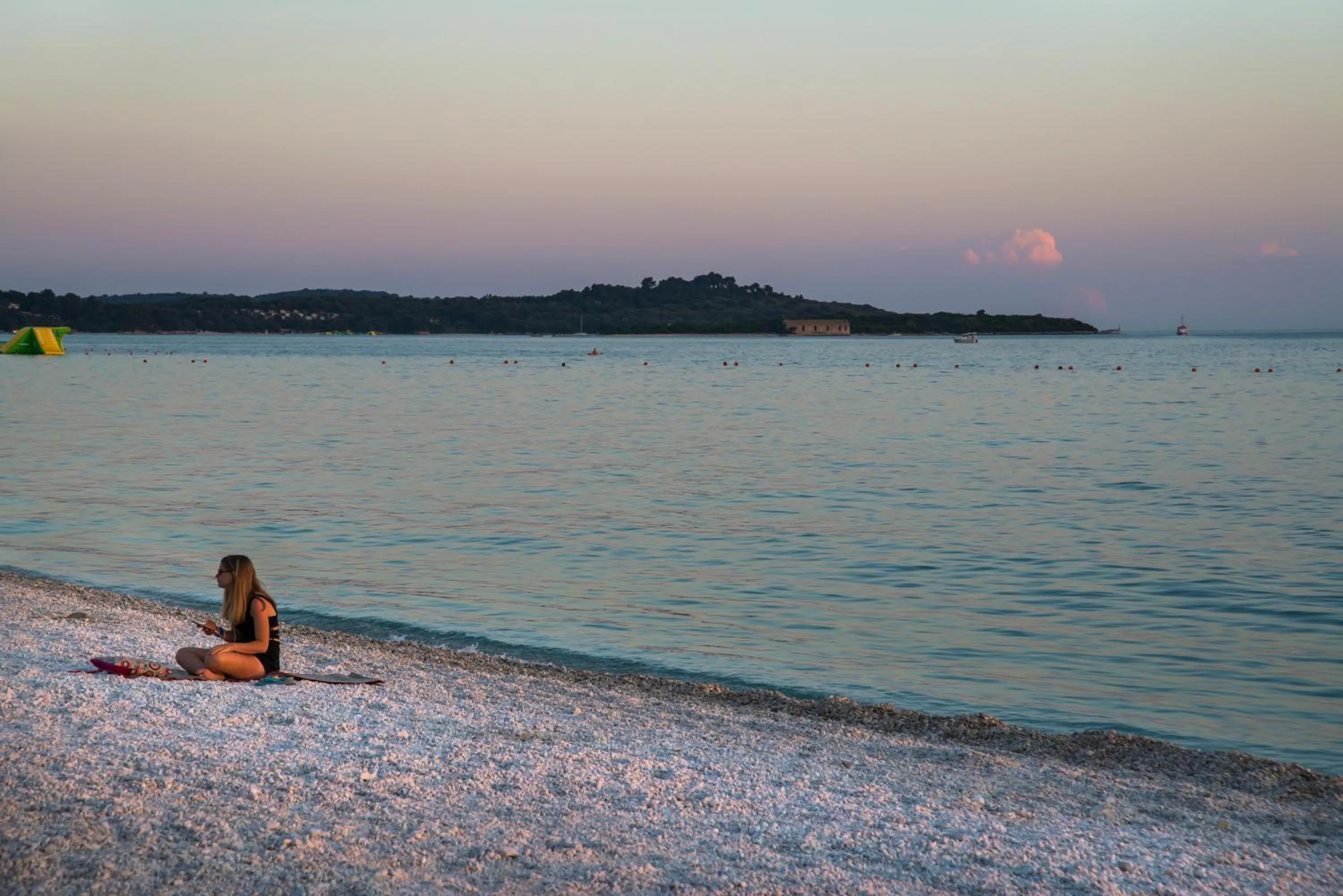 Beach in Holiday Centre Bi village