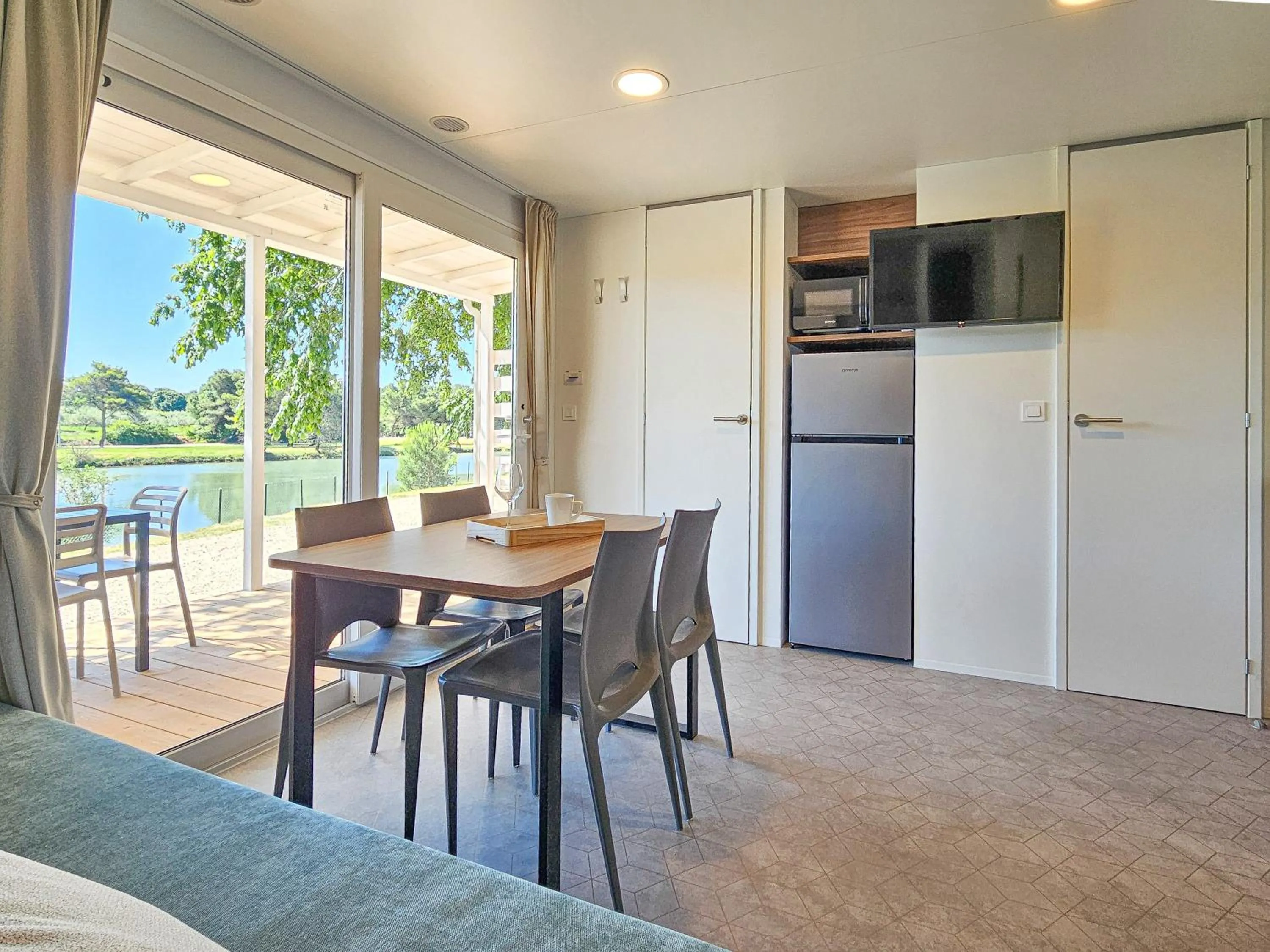 Dining area in Holiday Centre Bi village