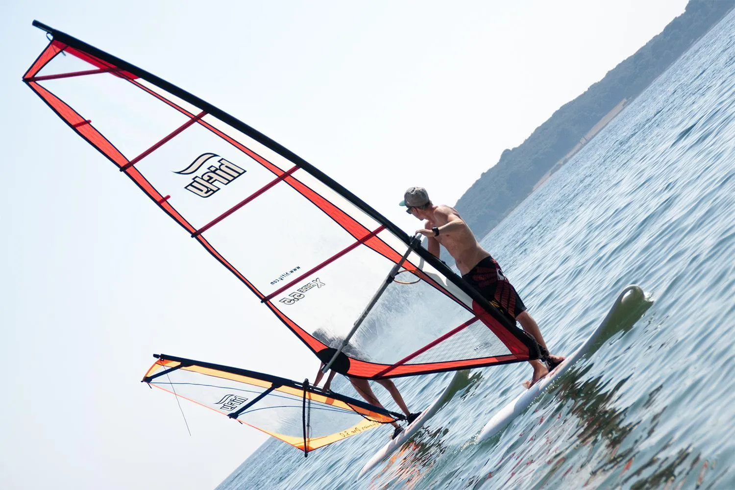 Windsurfing in Holiday Centre Bi village