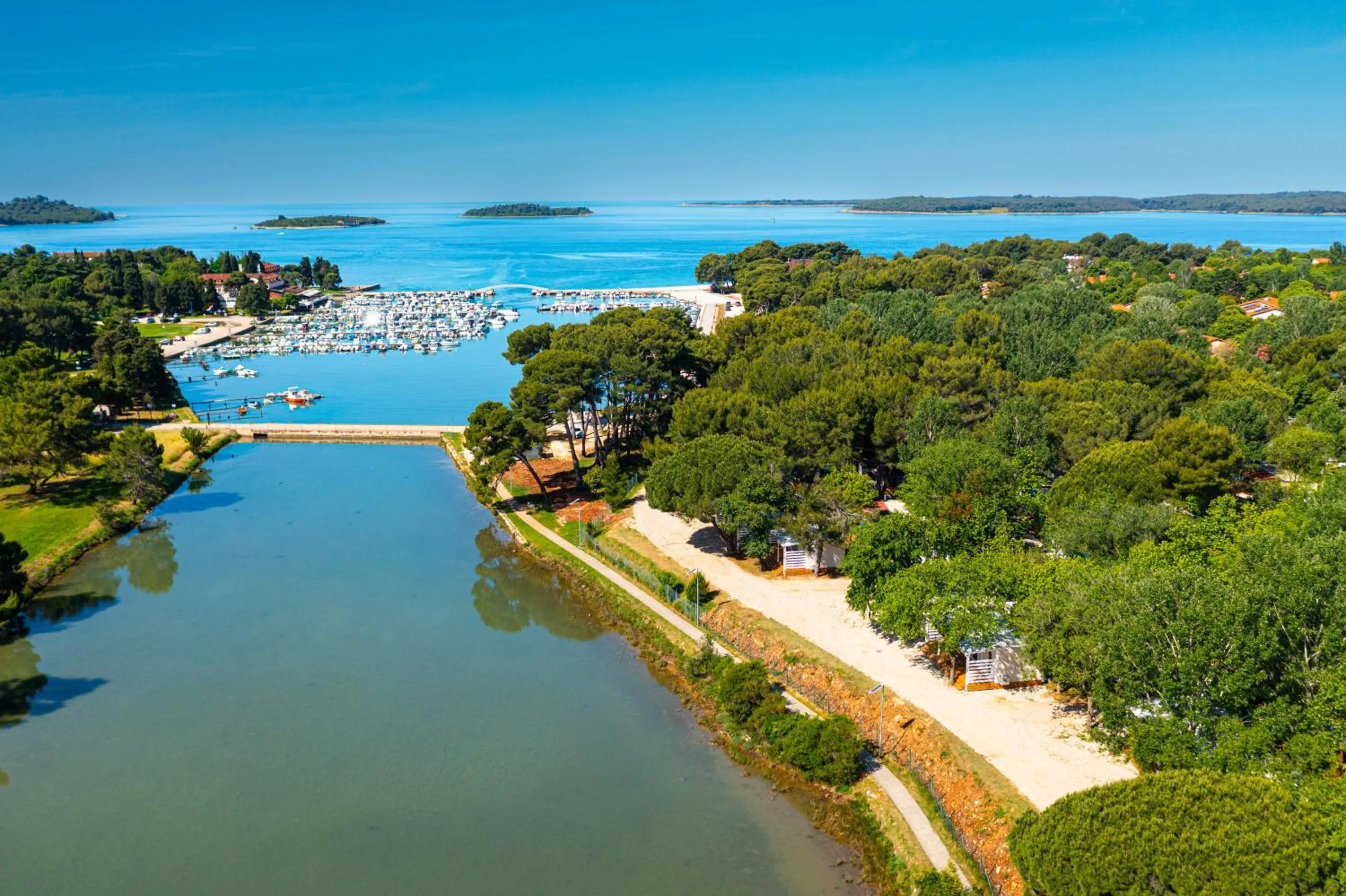 Natural landscape in Holiday Centre Bi village