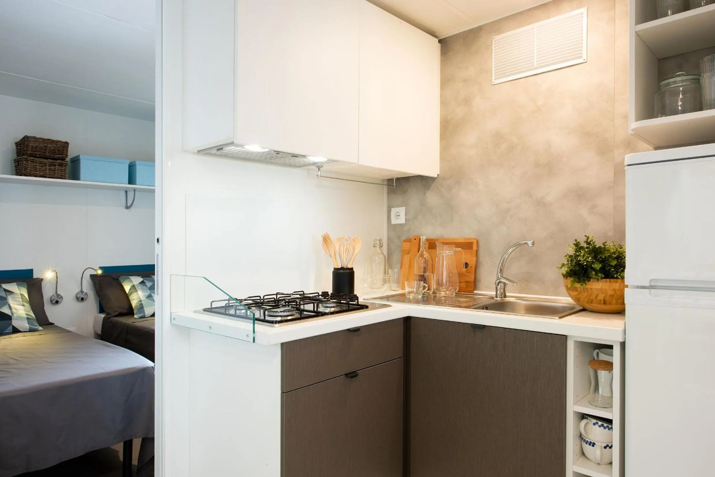 Kitchen or kitchenette in Holiday Centre Bi village