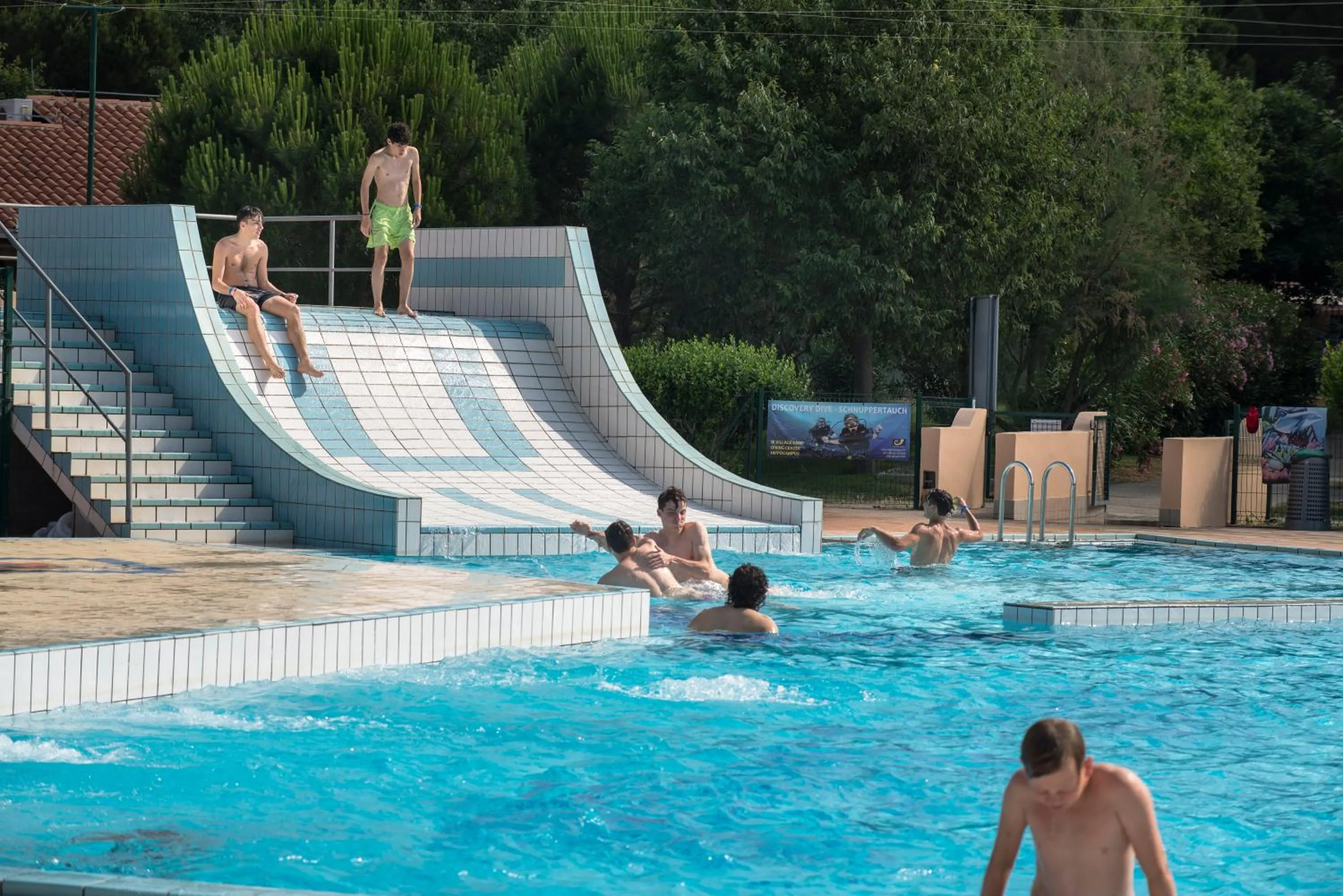Swimming pool in Holiday Centre Bi village