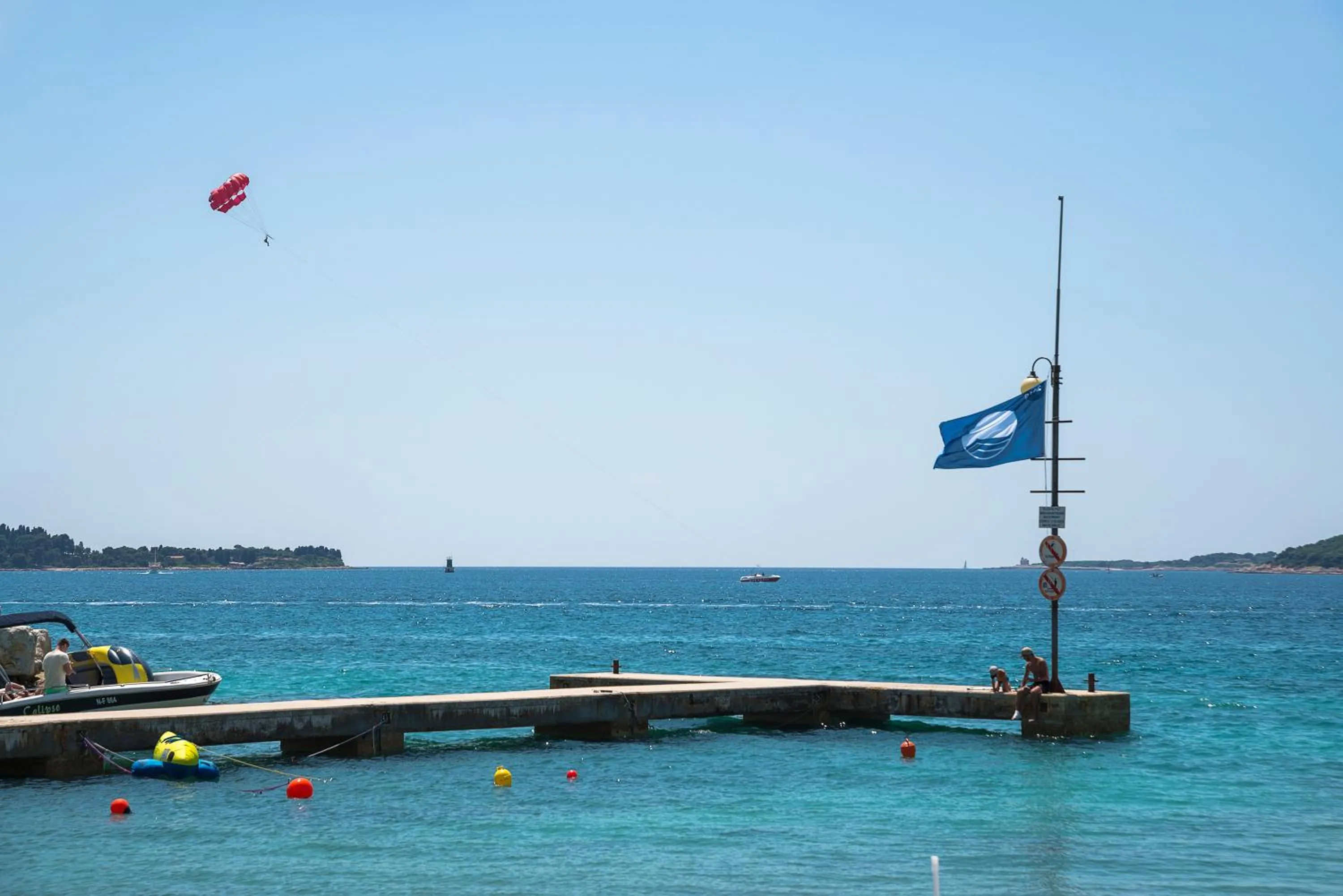 Sea view in Holiday Centre Bi village