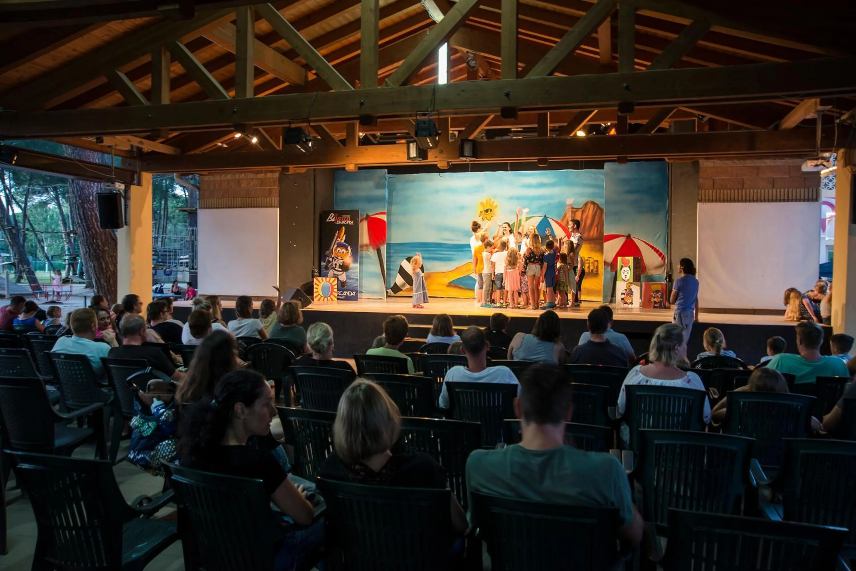 Activities in Holiday Centre Bi village