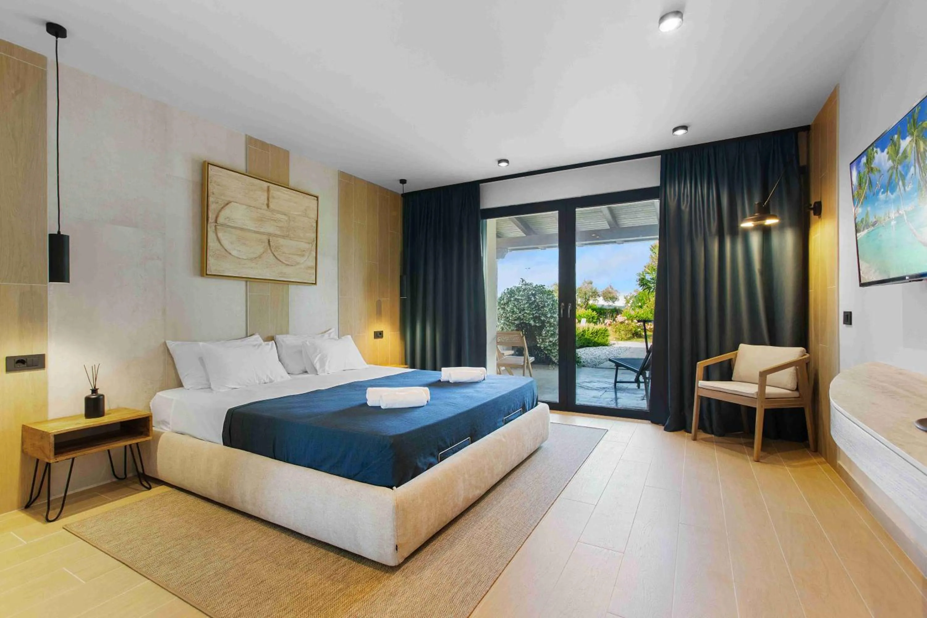 Bed in Holiday Centre Bi village