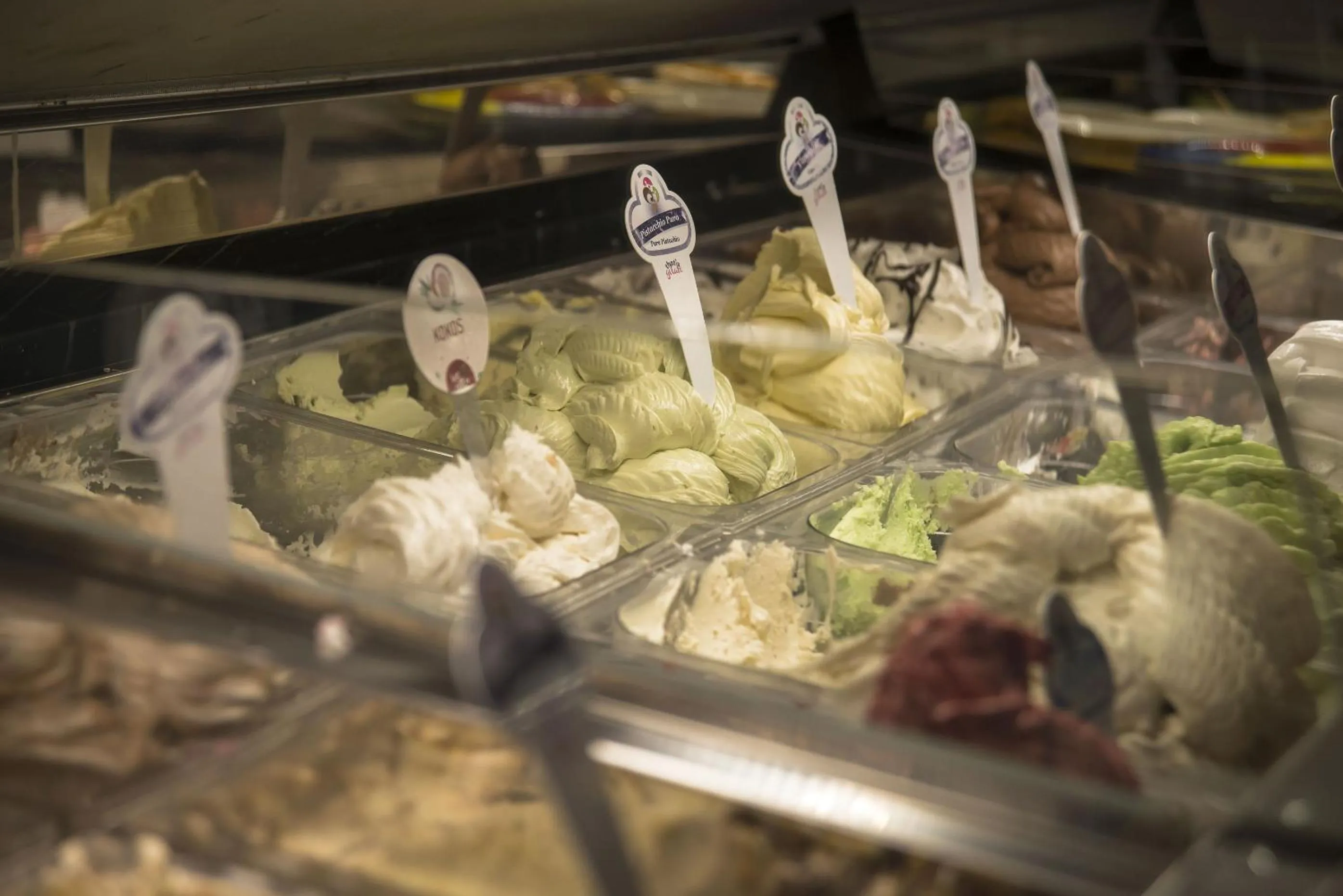 Food in Holiday Centre Bi village