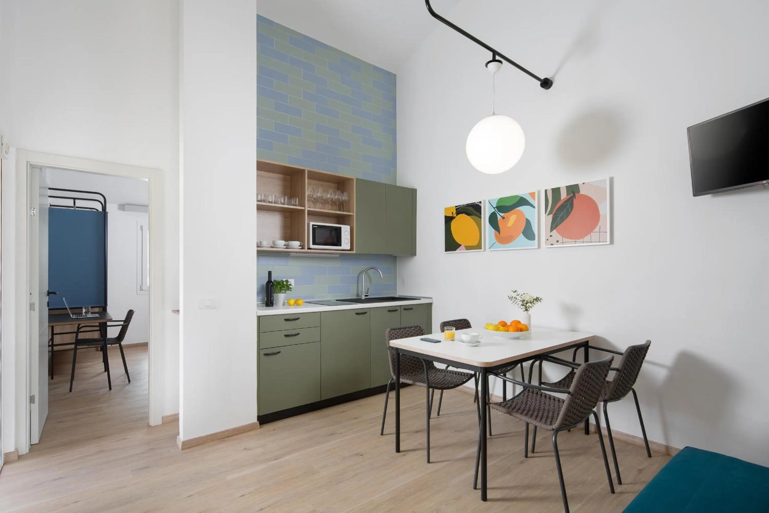 Kitchen or kitchenette in Holiday Centre Bi village