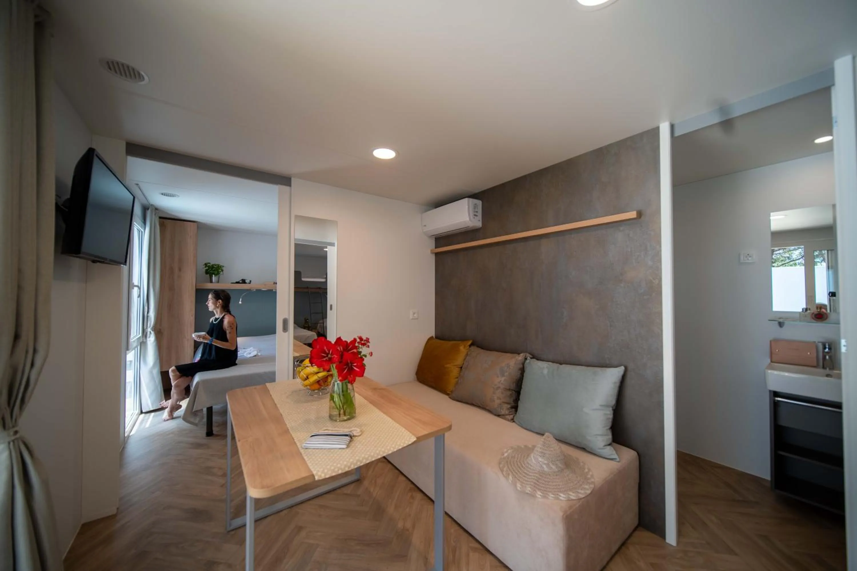 TV and multimedia in Holiday Centre Bi village