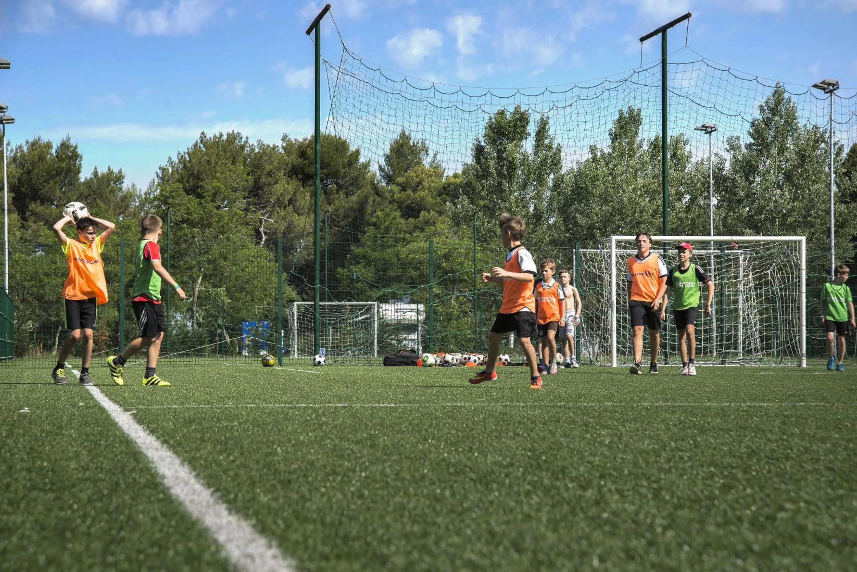 Sports in Holiday Centre Bi village