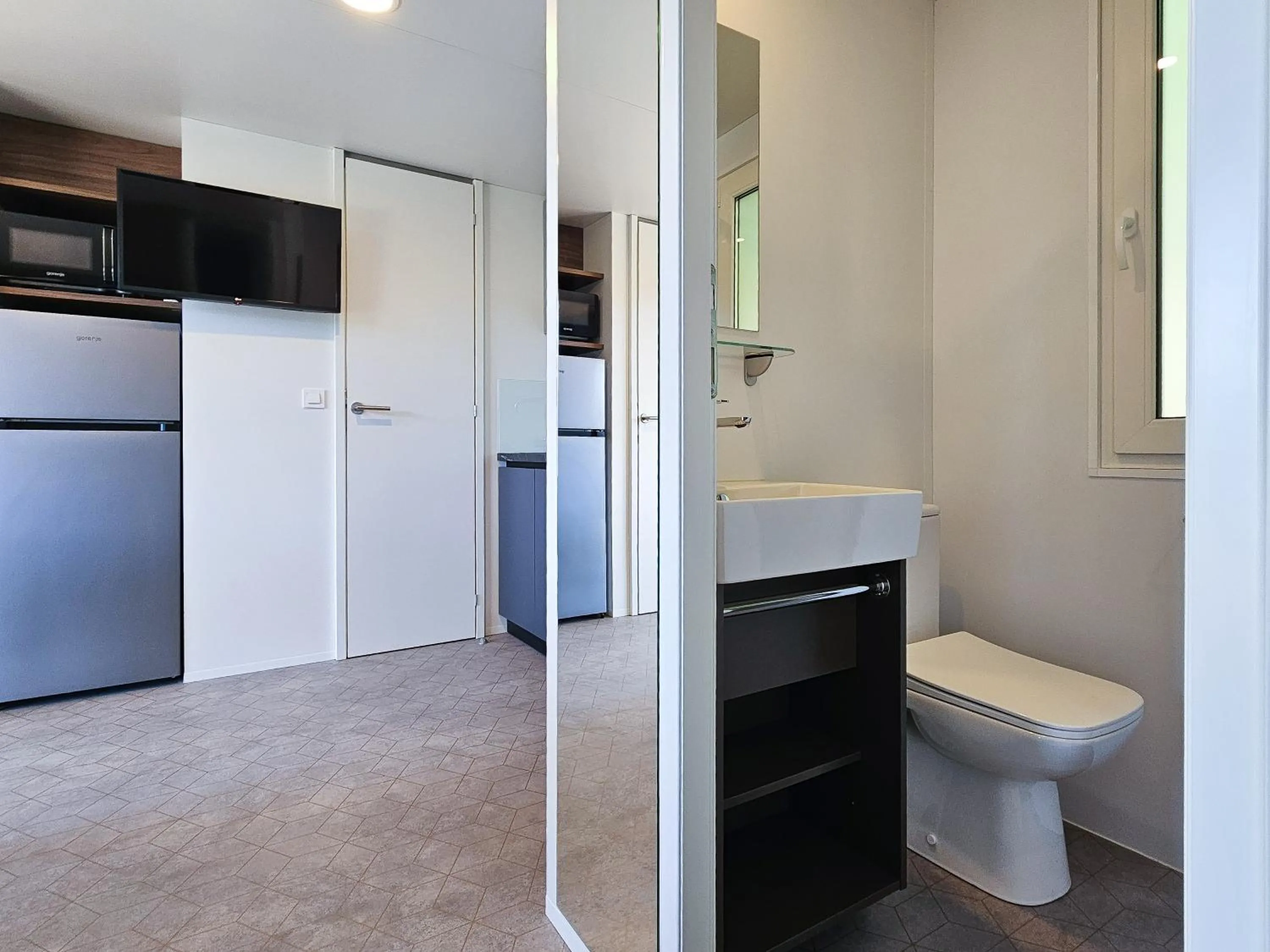 Bathroom in Holiday Centre Bi village