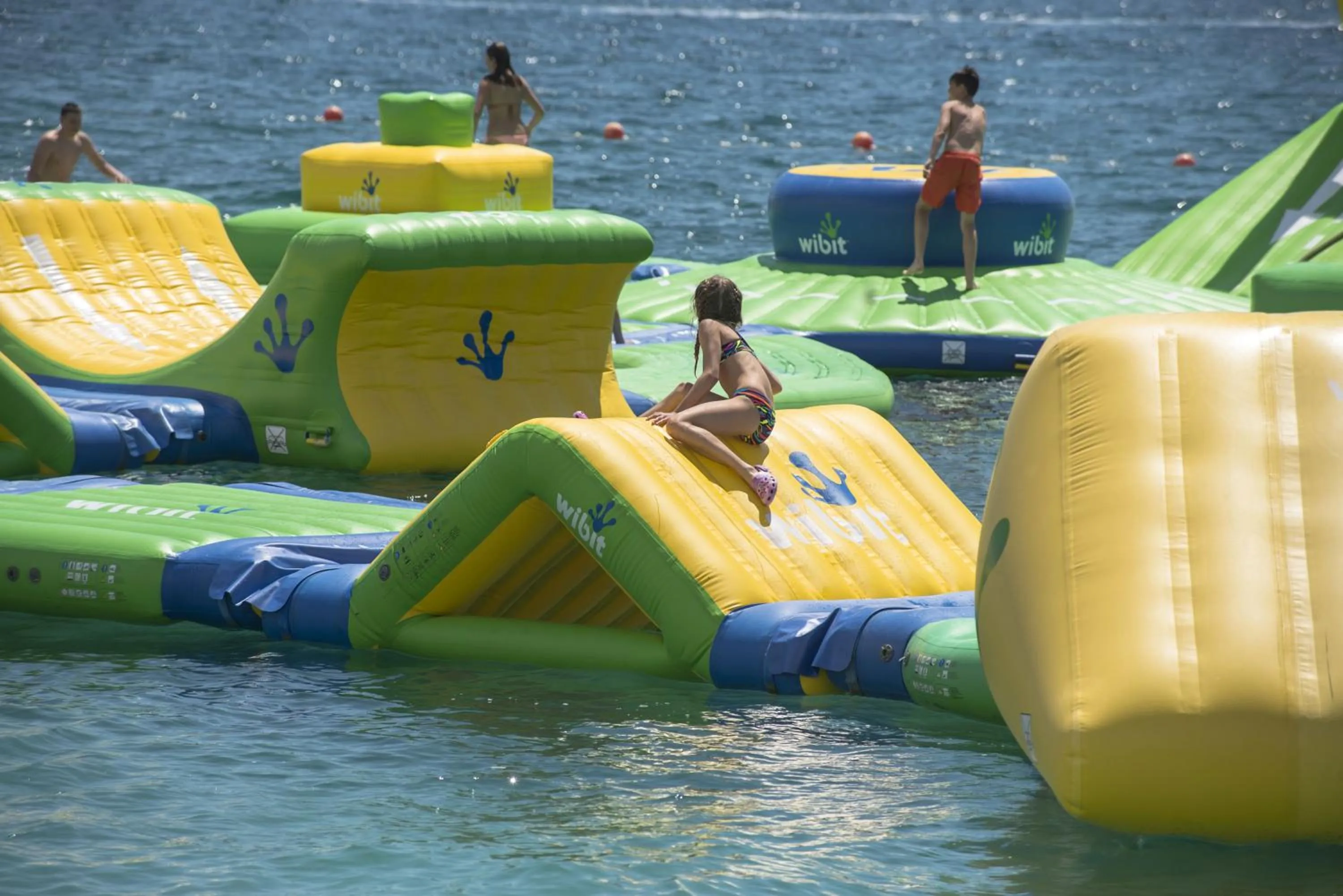 Aqua park in Holiday Centre Bi village