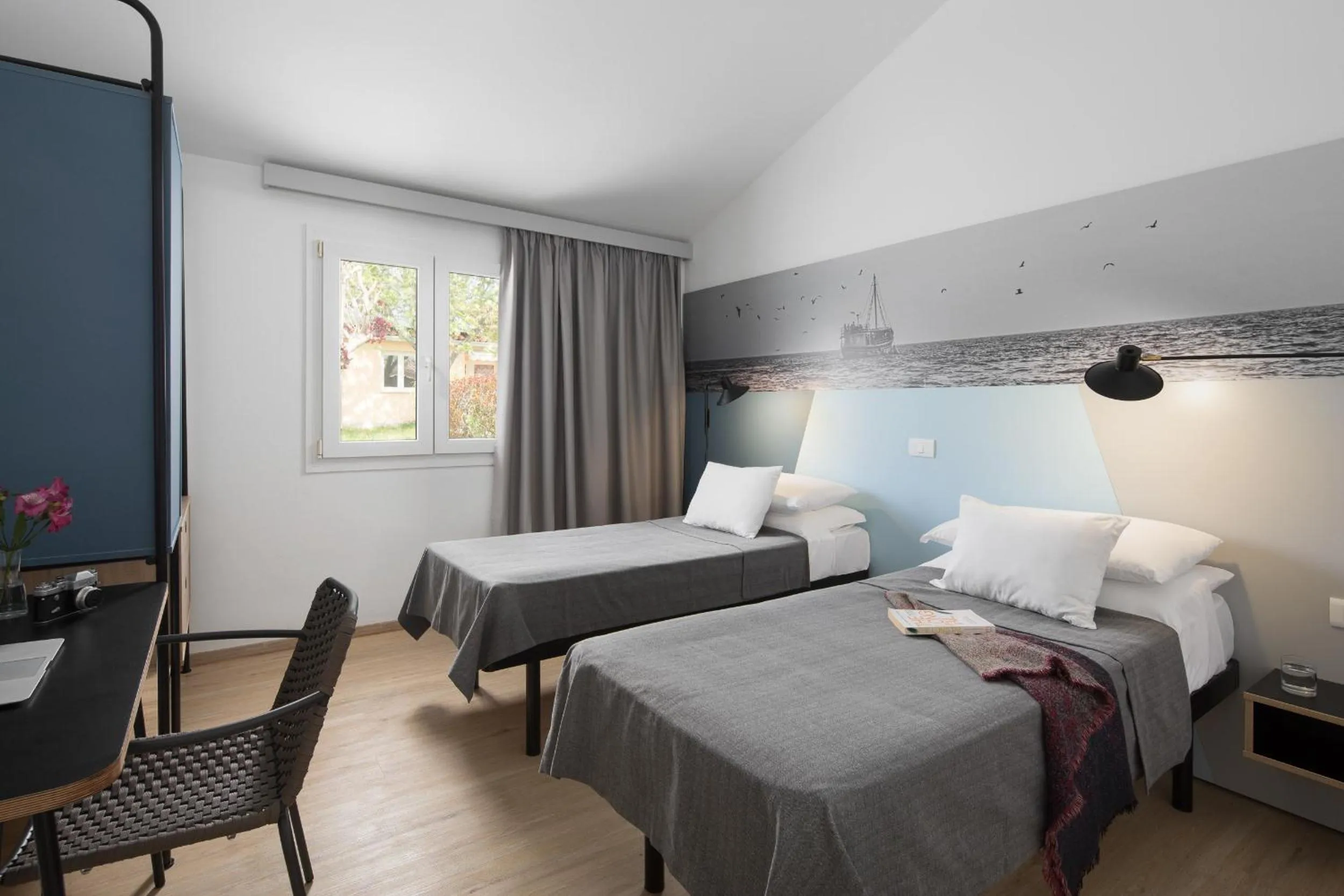 Bedroom, Bed in Holiday Centre Bi village