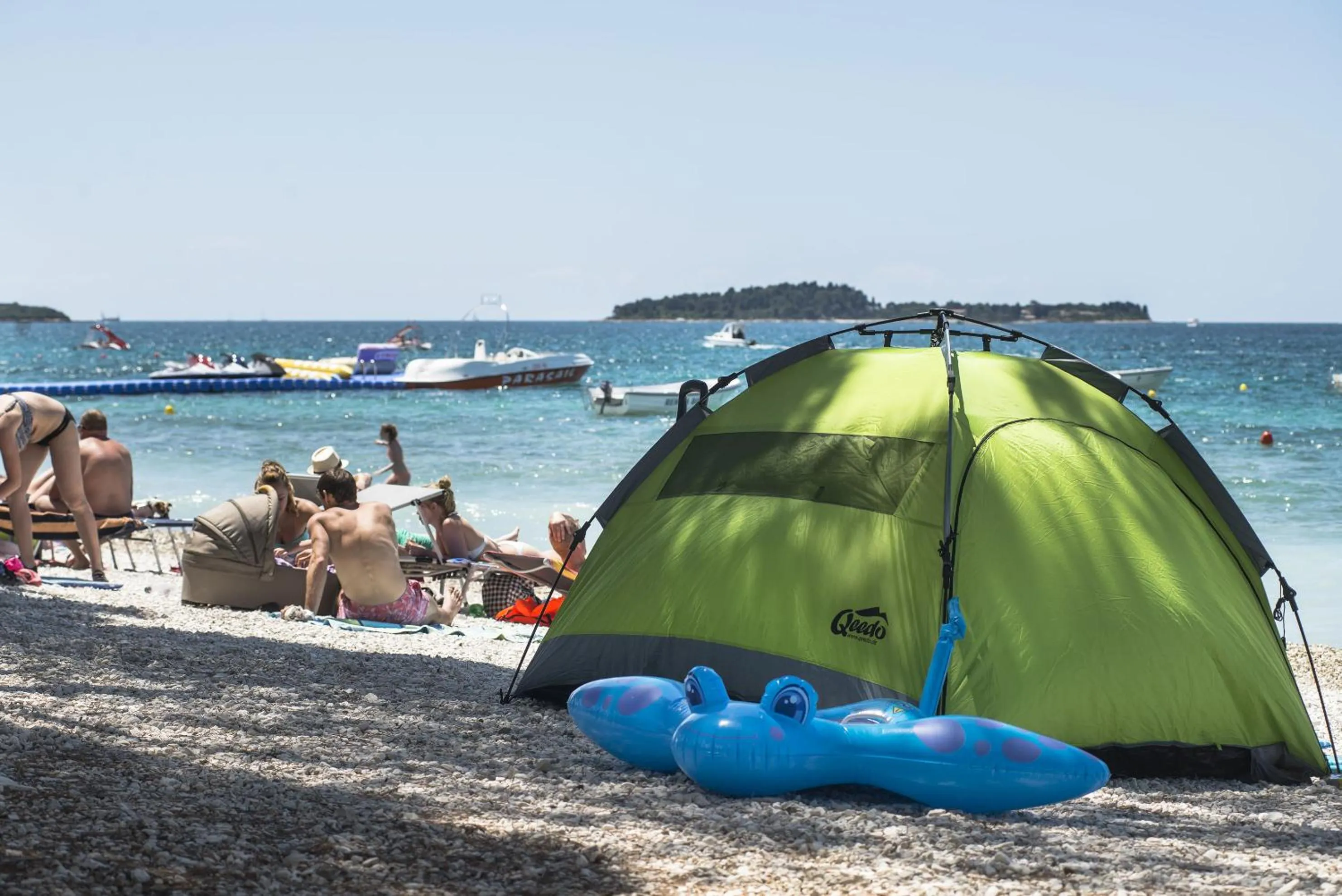 Beach in Holiday Centre Bi village