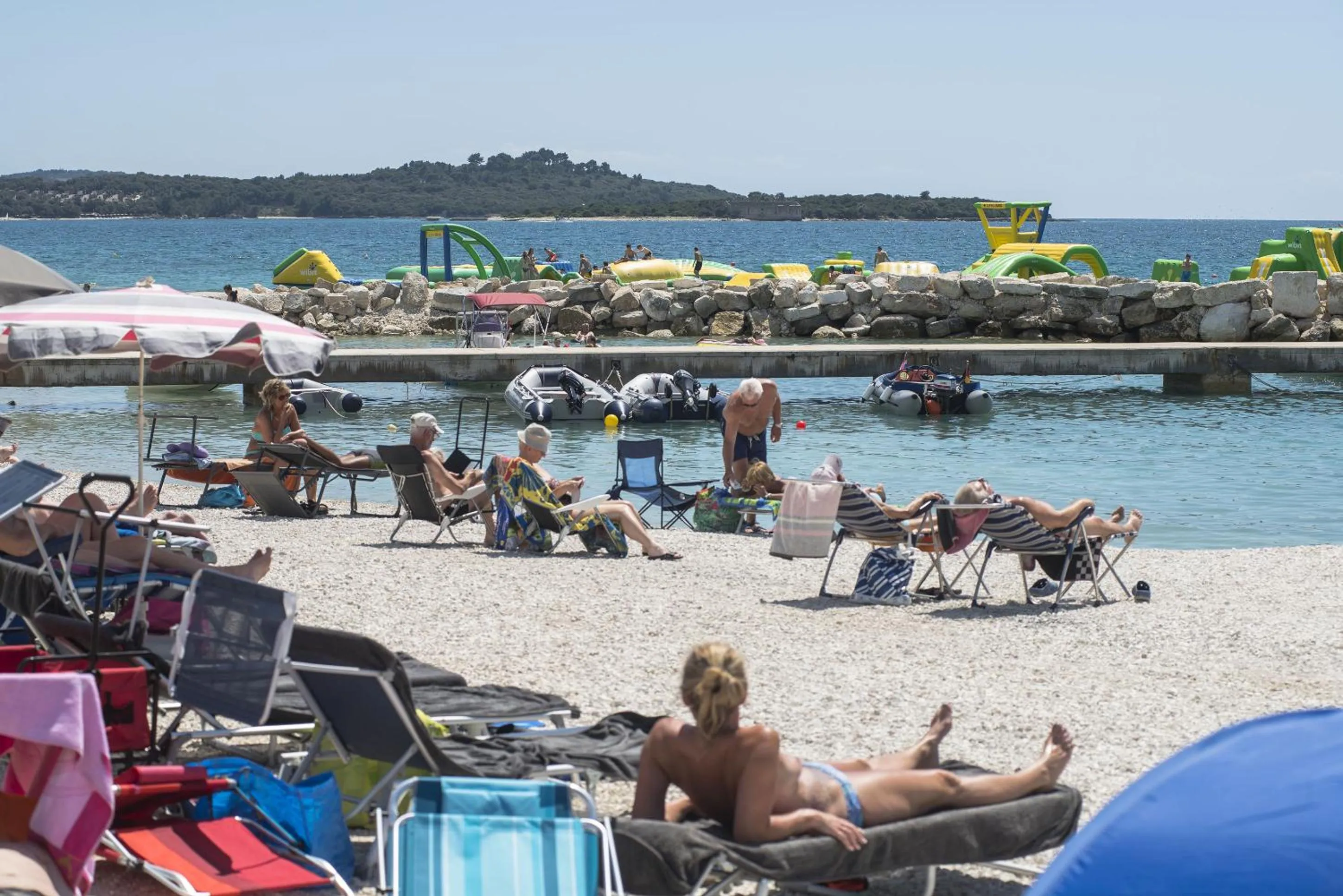Beach in Holiday Centre Bi village