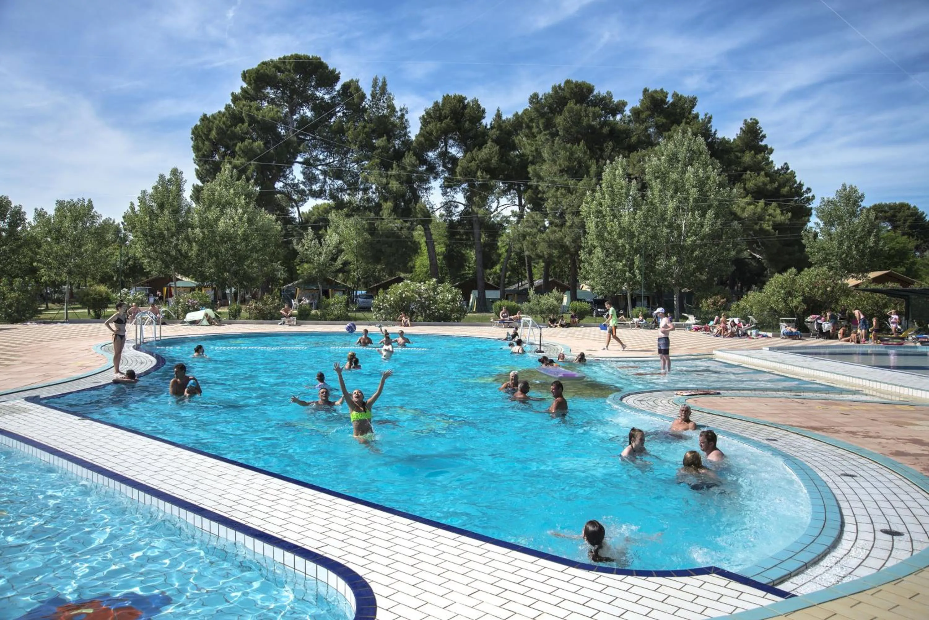 Swimming pool in Holiday Centre Bi village