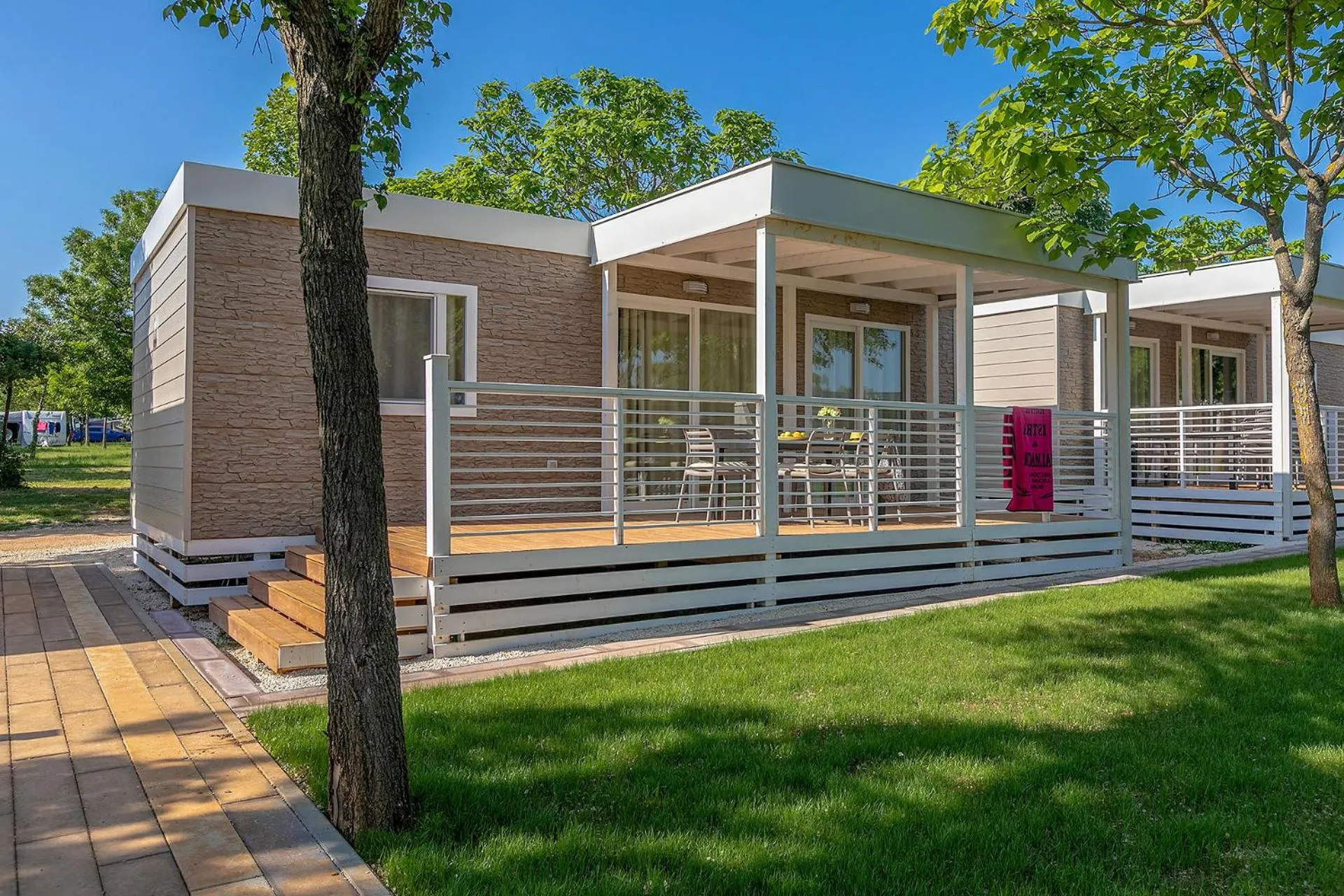 Photo of the whole room in Holiday Centre Bi village