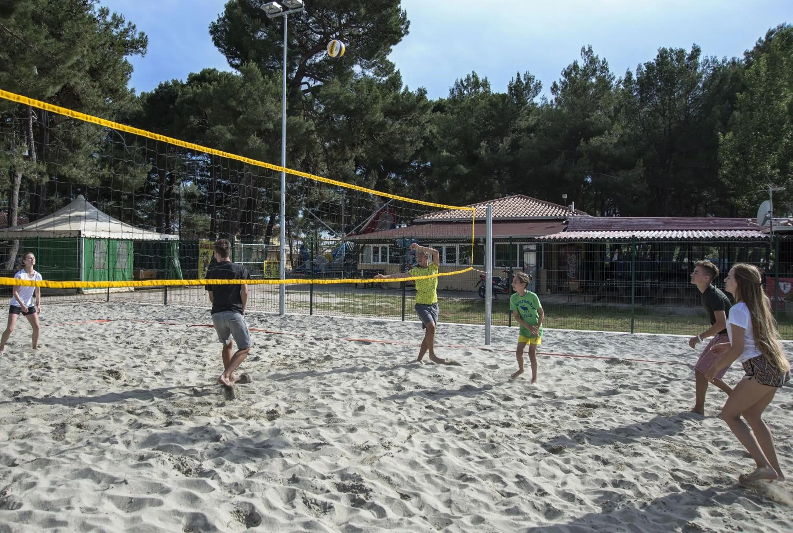 Sports in Holiday Centre Bi village