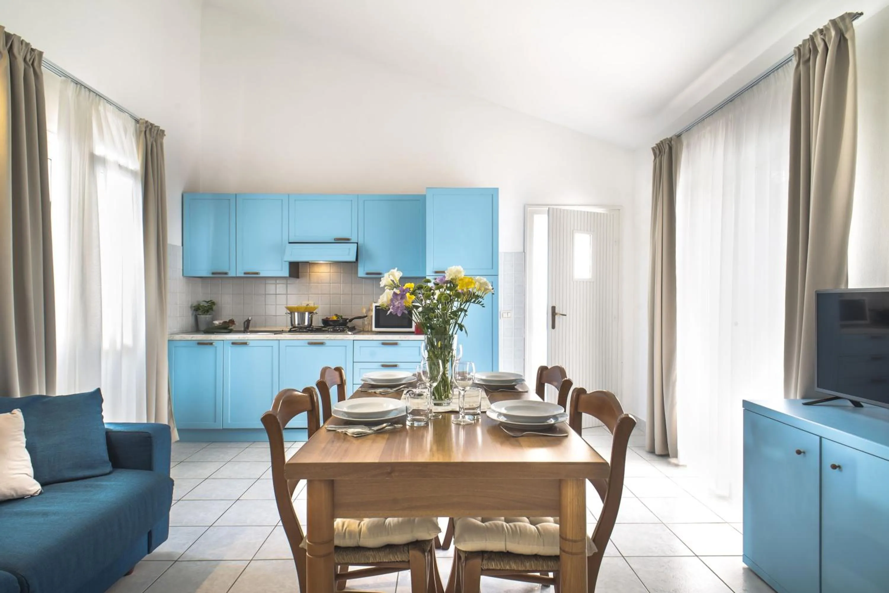 Kitchen or kitchenette in Holiday Centre Bi village