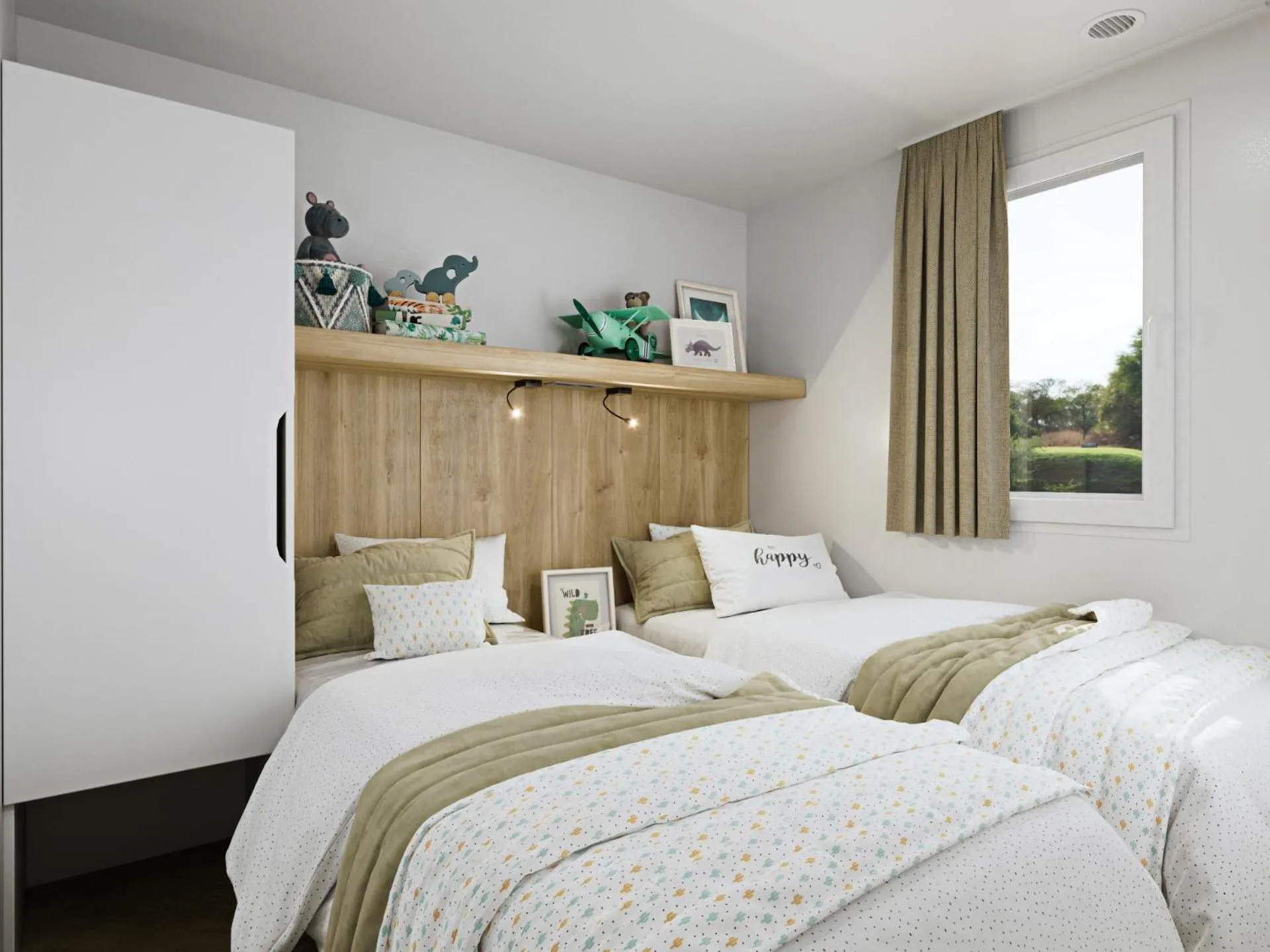 Bed in Holiday Centre Bi village