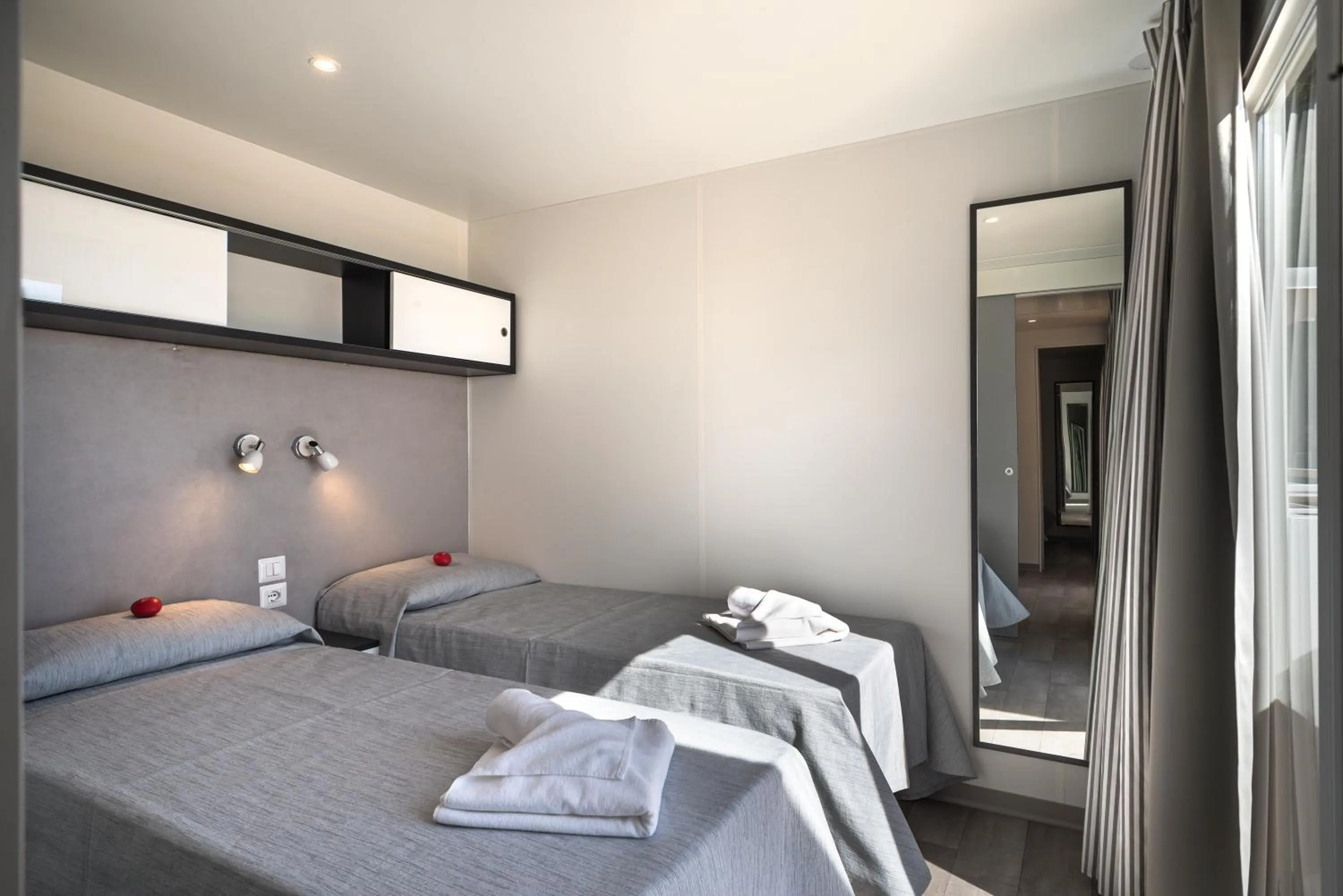 Bedroom, Bed in Holiday Centre Bi village