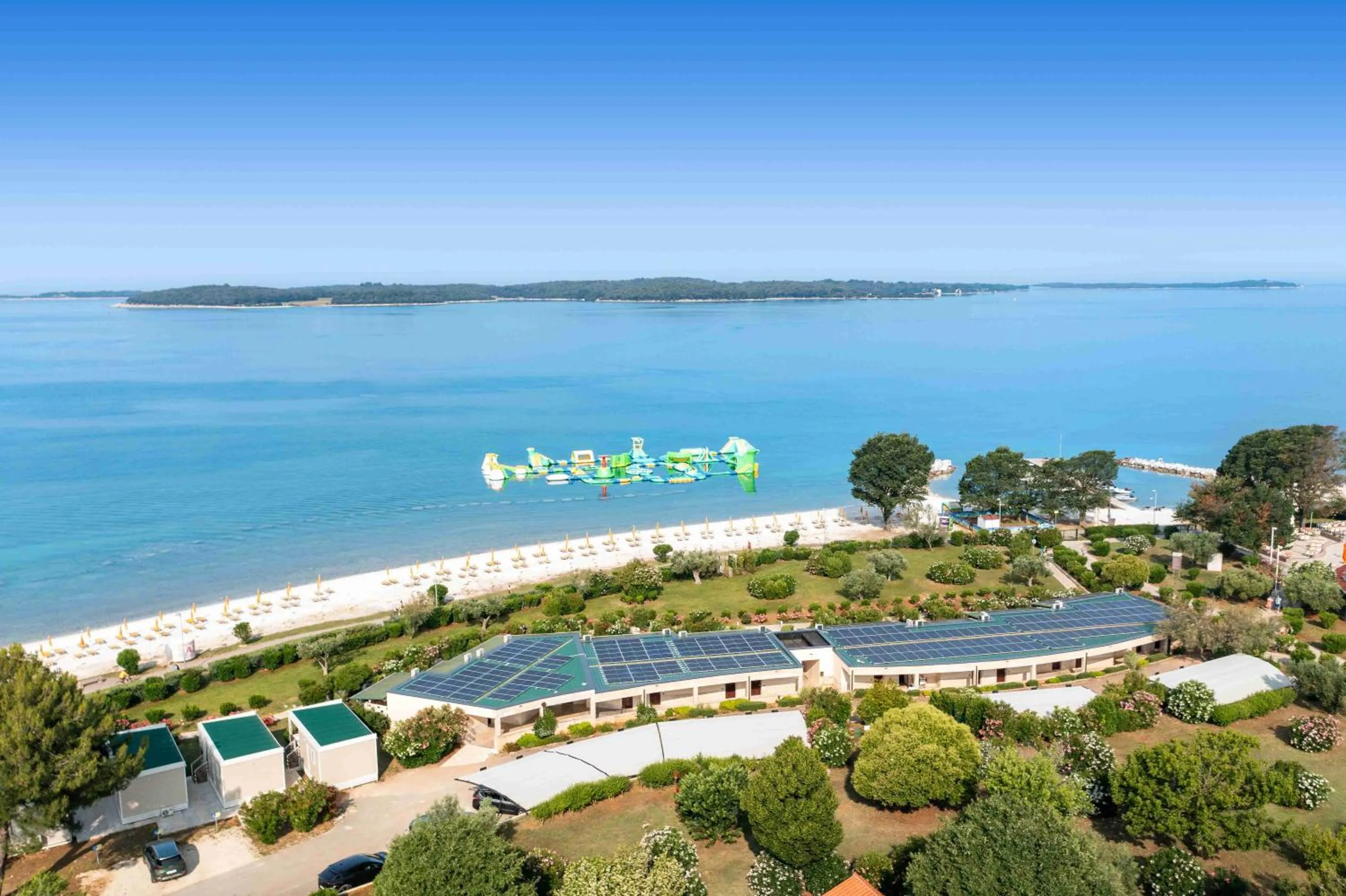 Natural landscape in Holiday Centre Bi village