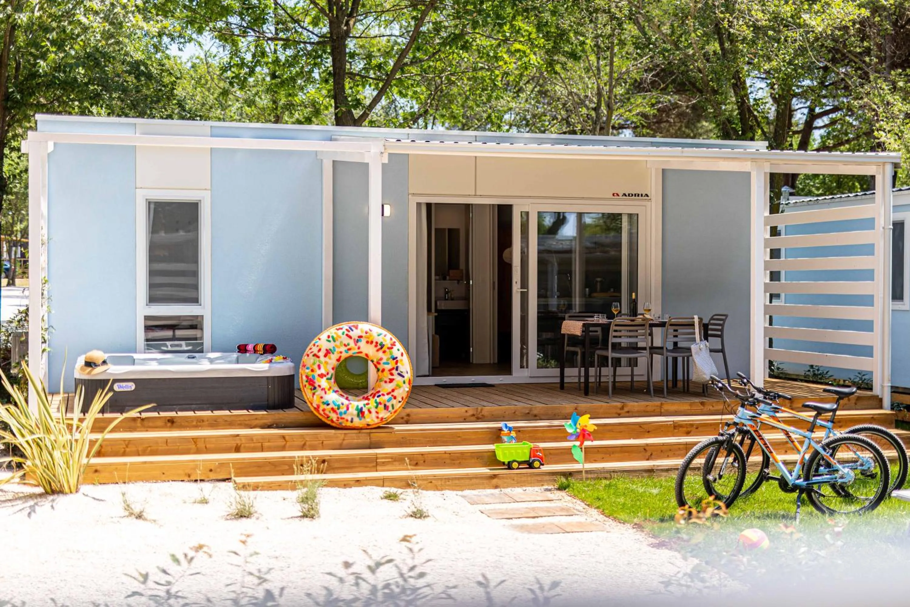 Property building in Holiday Centre Bi village