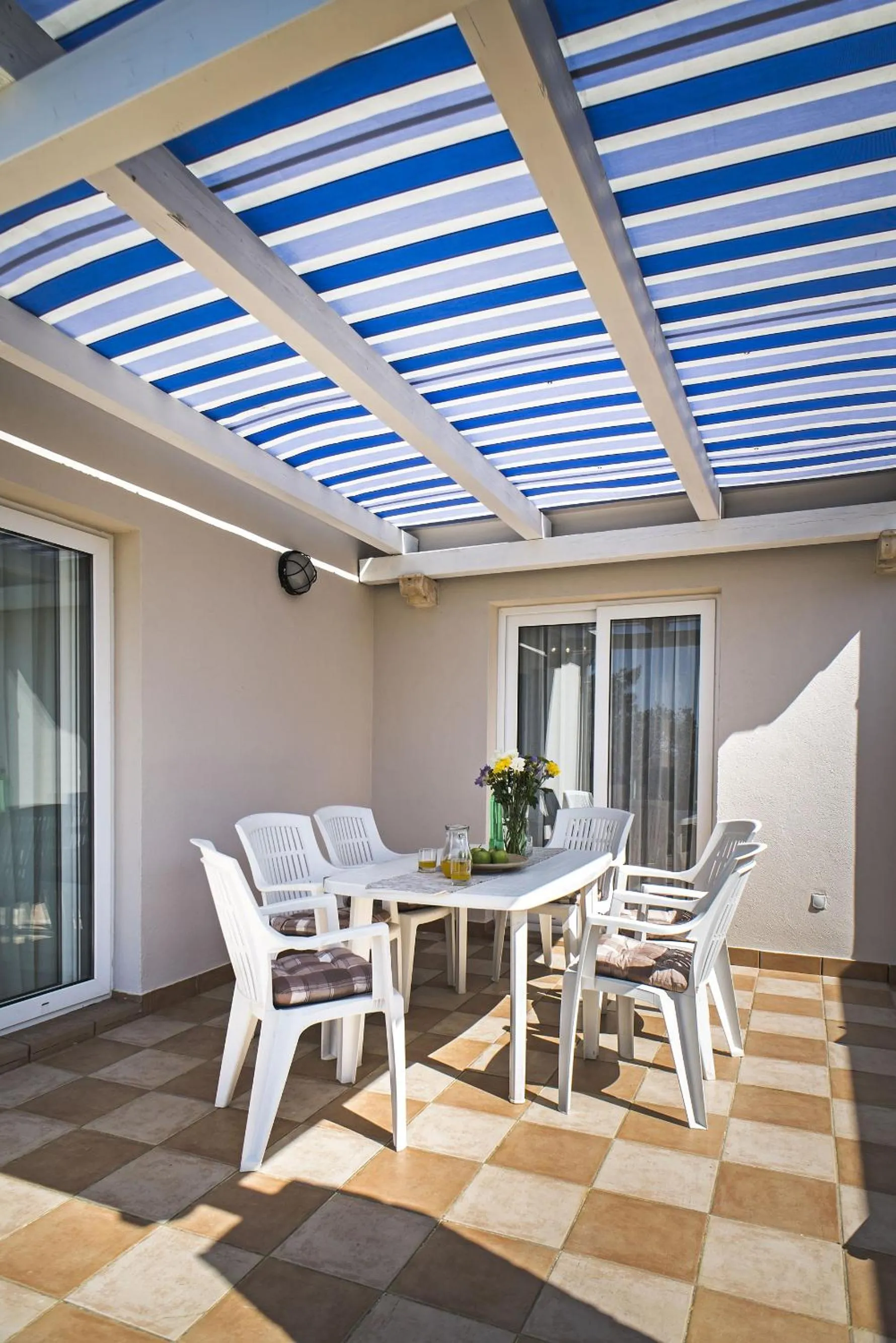 Balcony/Terrace in Holiday Centre Bi village