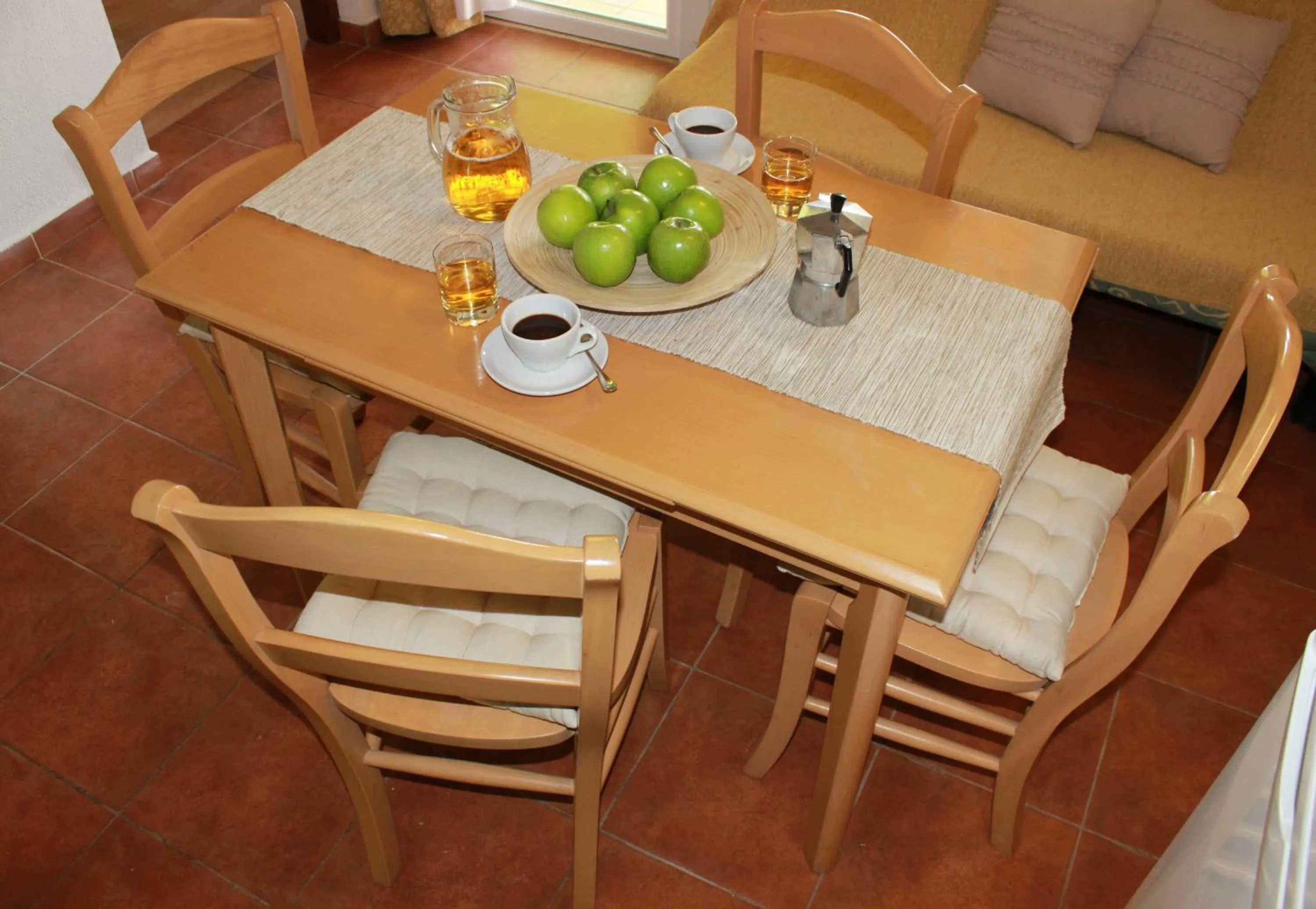 Dining area in Holiday Centre Bi village