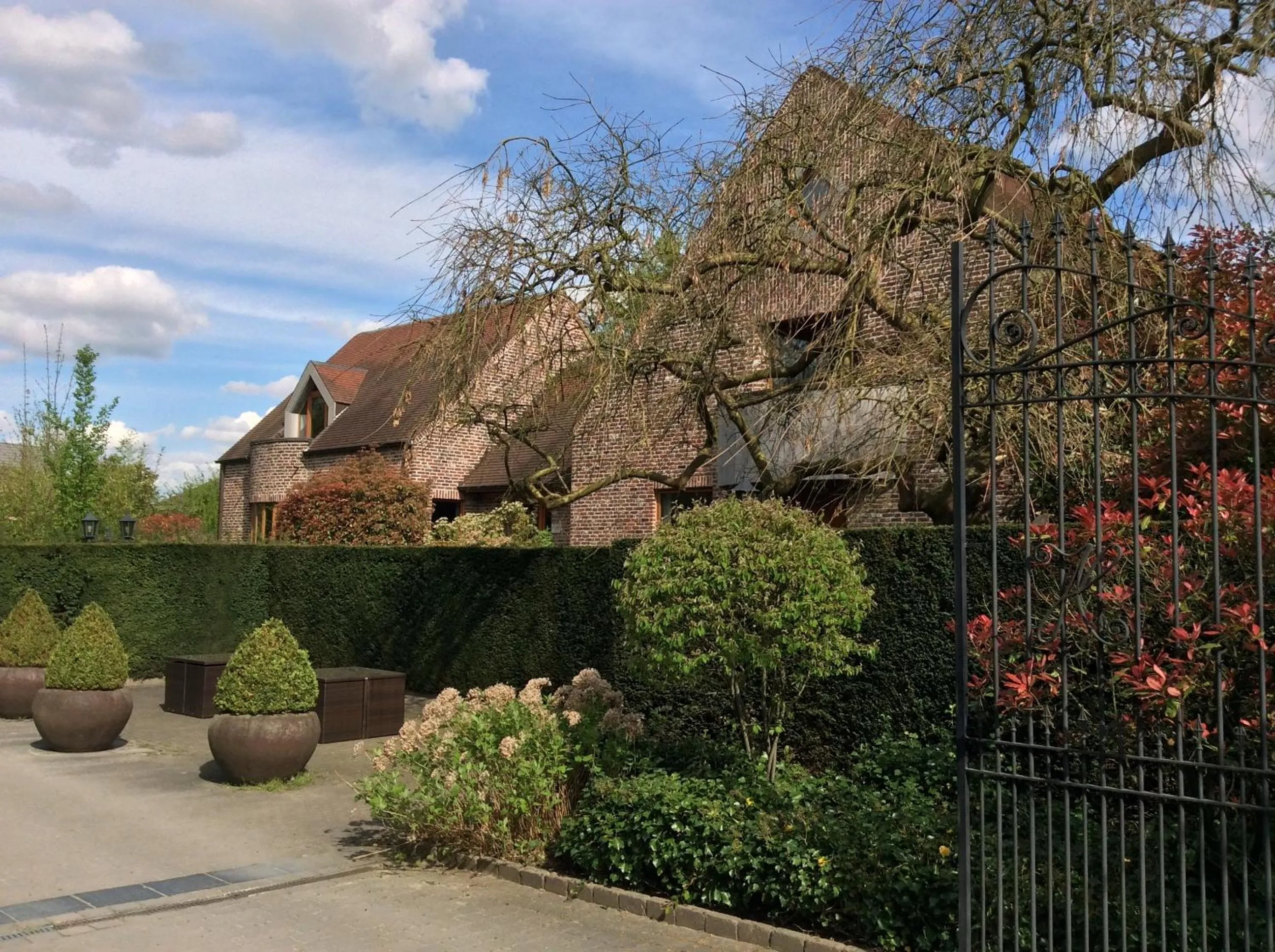 Facade/entrance in Hotel ABBEY