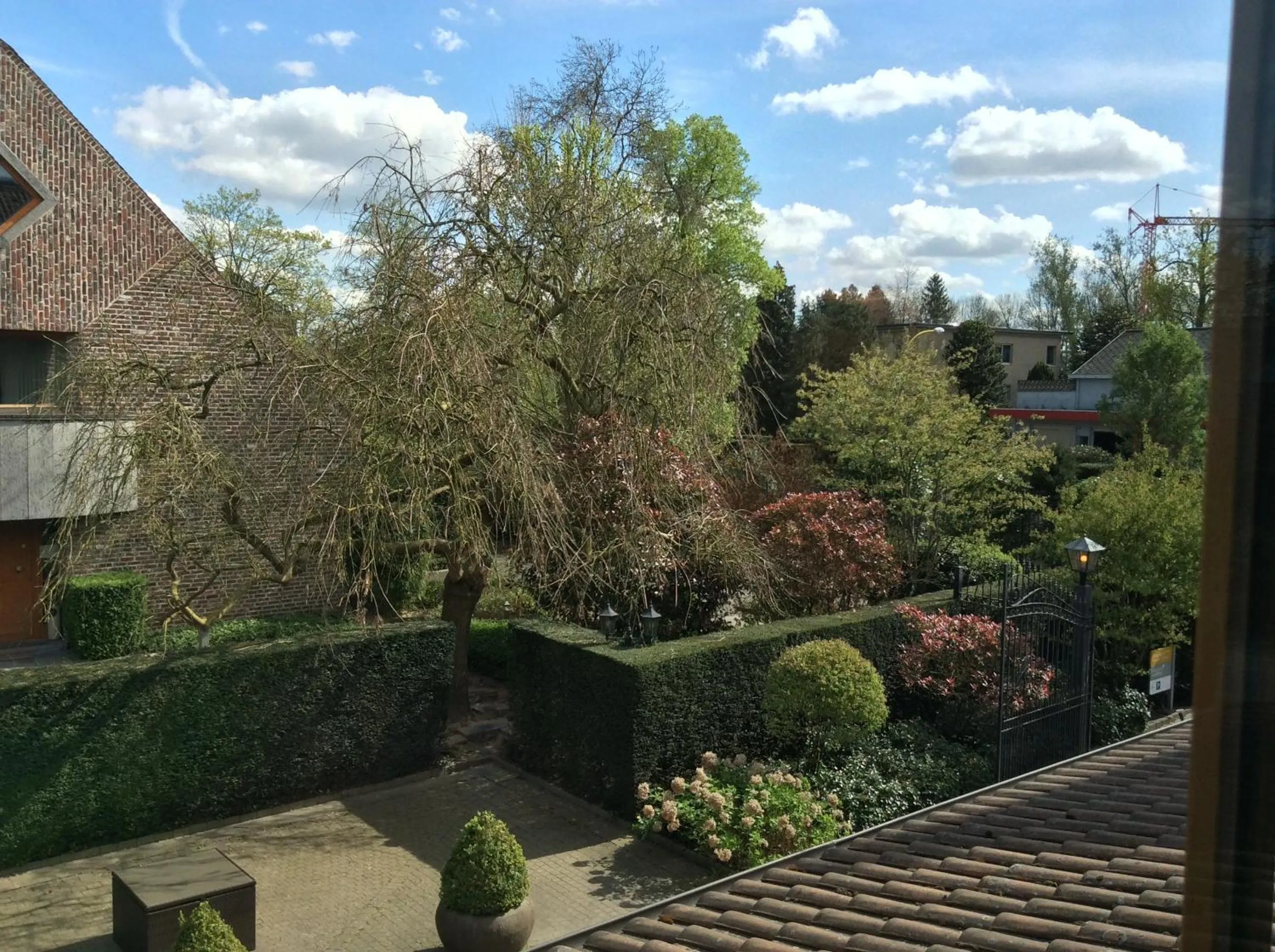 View (from property/room) in Hotel ABBEY