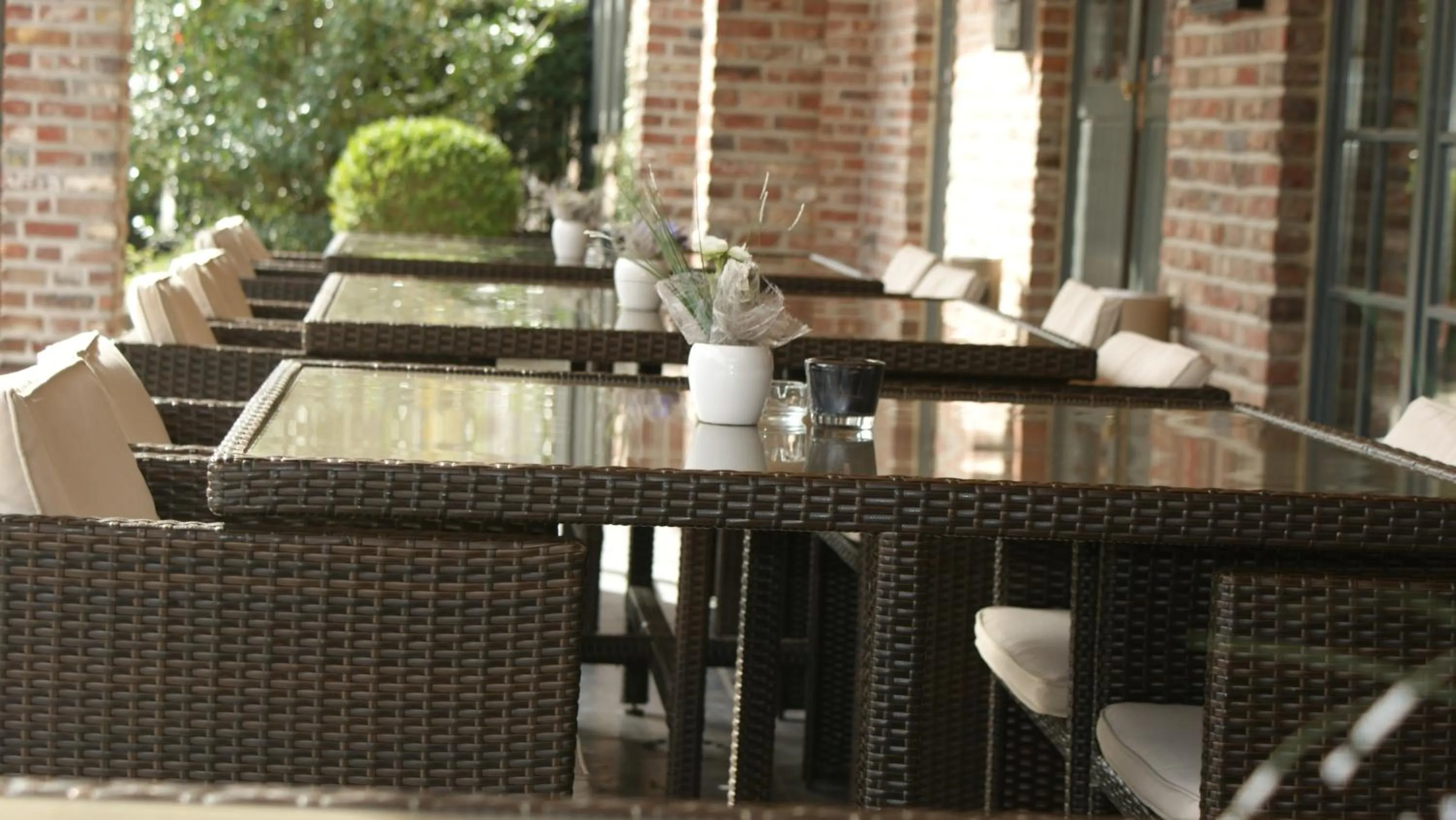 Balcony/Terrace in Hotel ABBEY