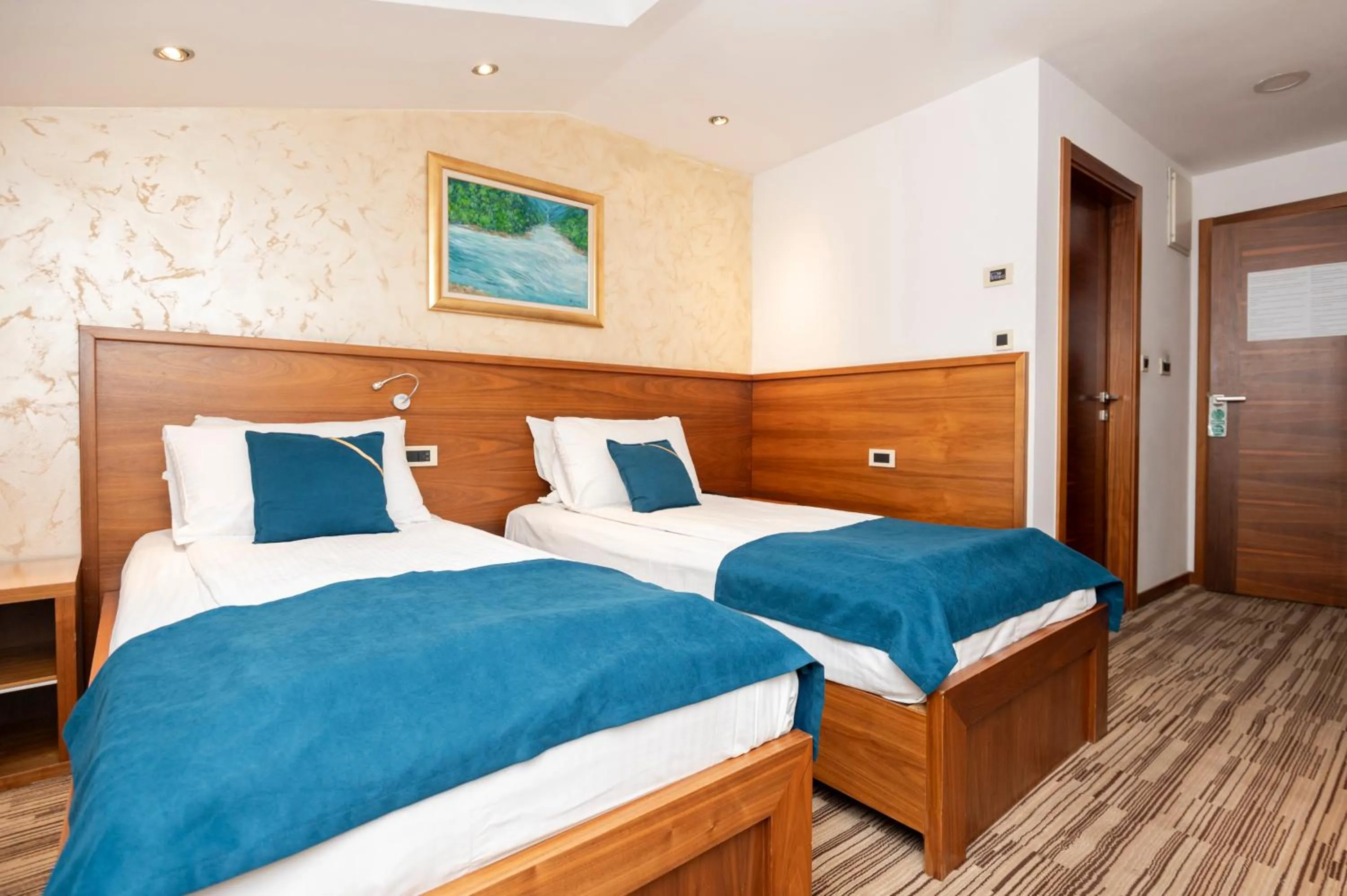 Bed in Hotel Bistrik City Center