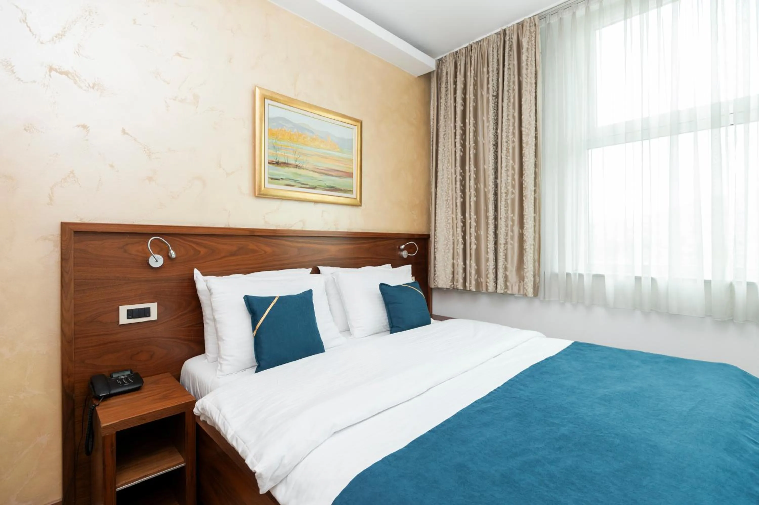 Bed in Hotel Bistrik City Center