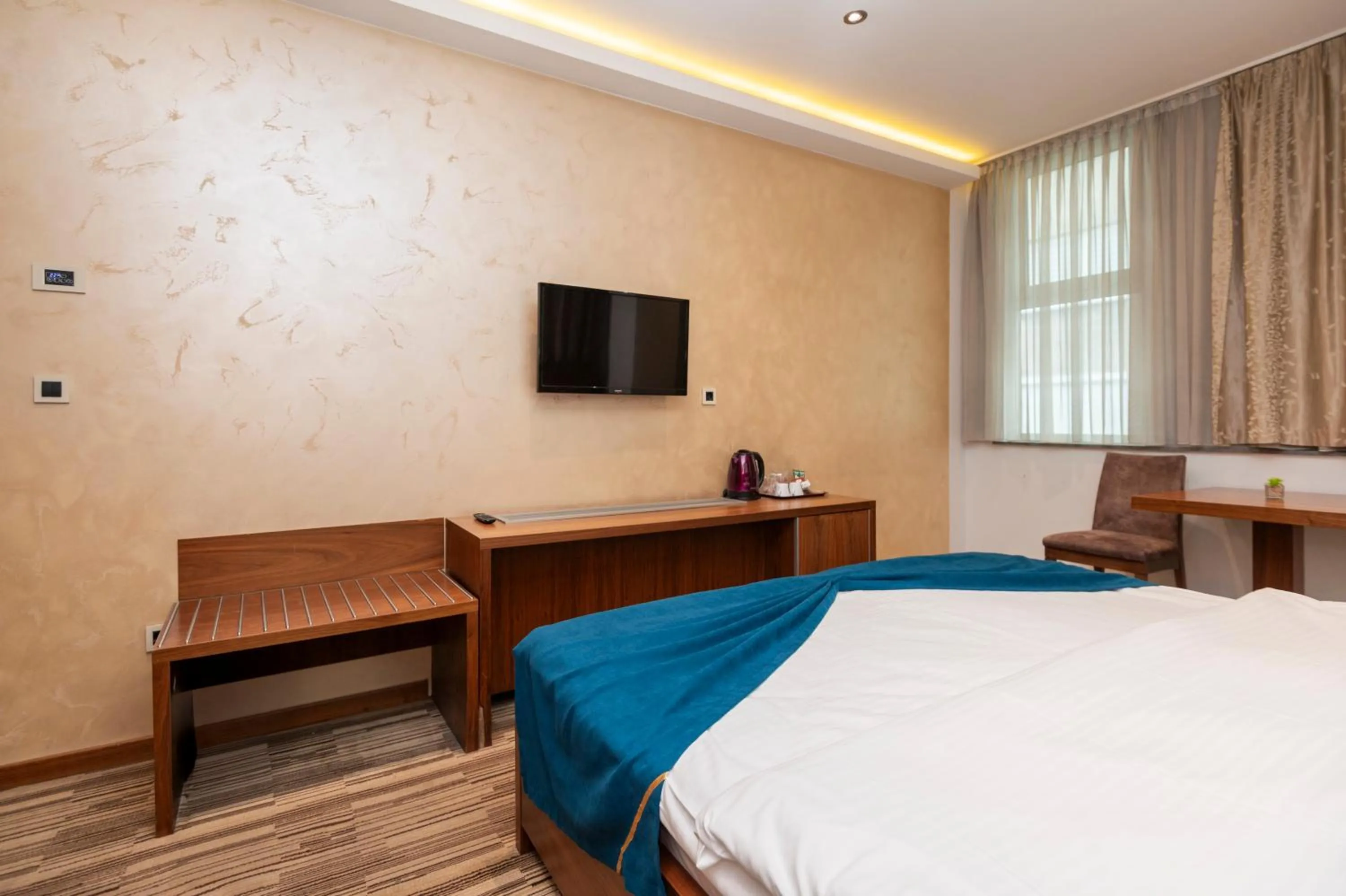 Bed in Hotel Bistrik City Center