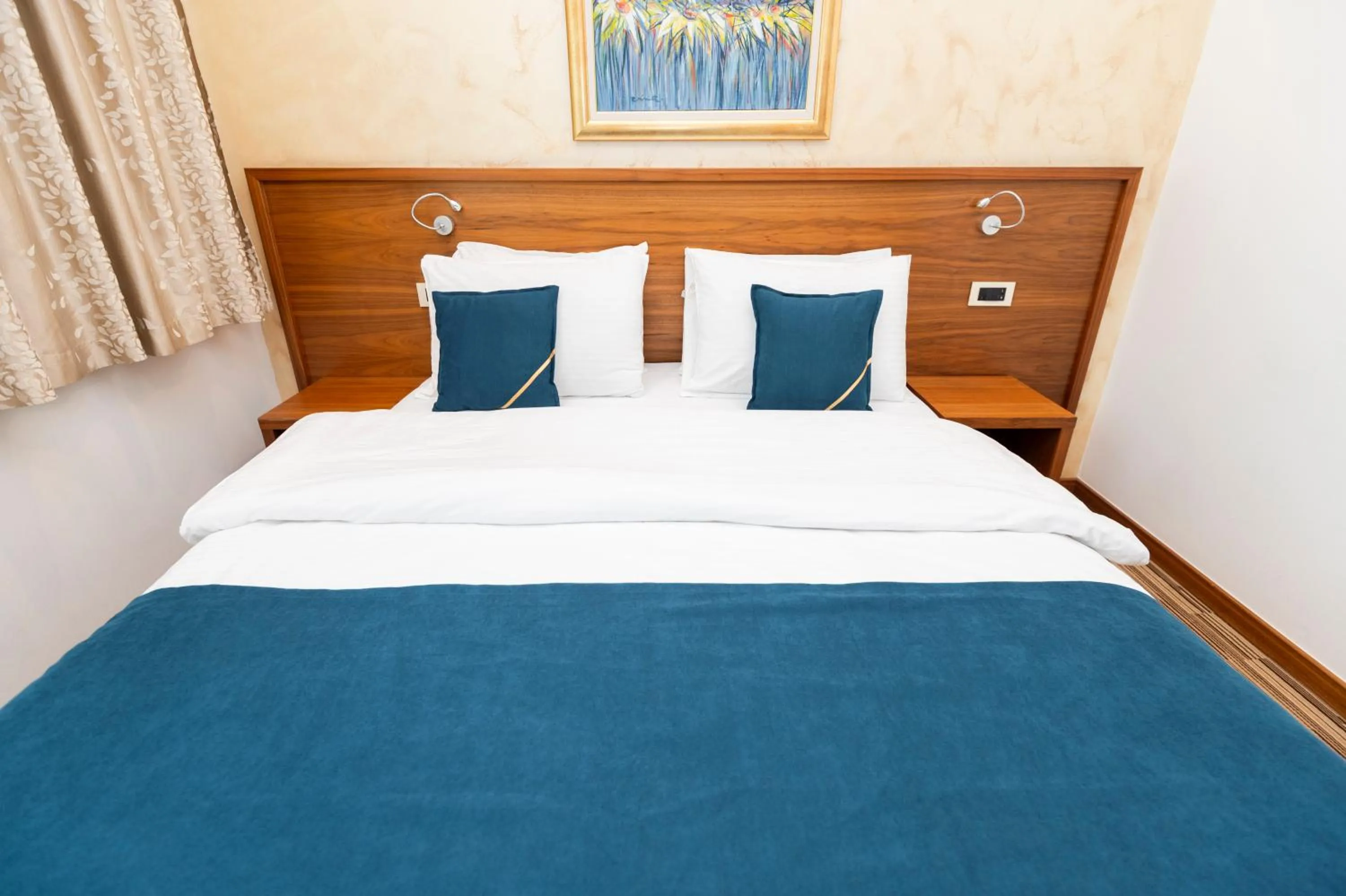 Bed in Hotel Bistrik City Center