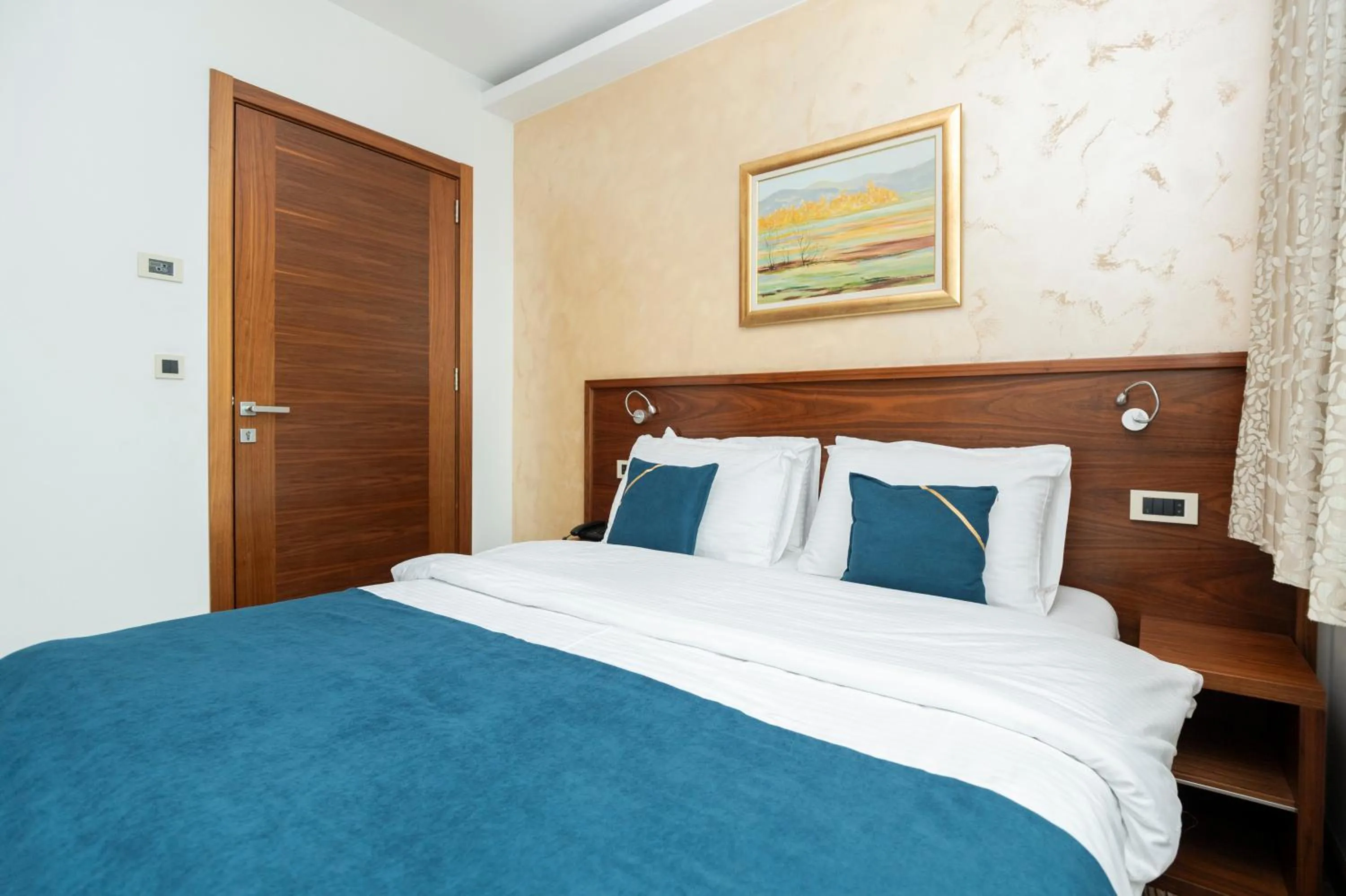 Bed in Hotel Bistrik City Center