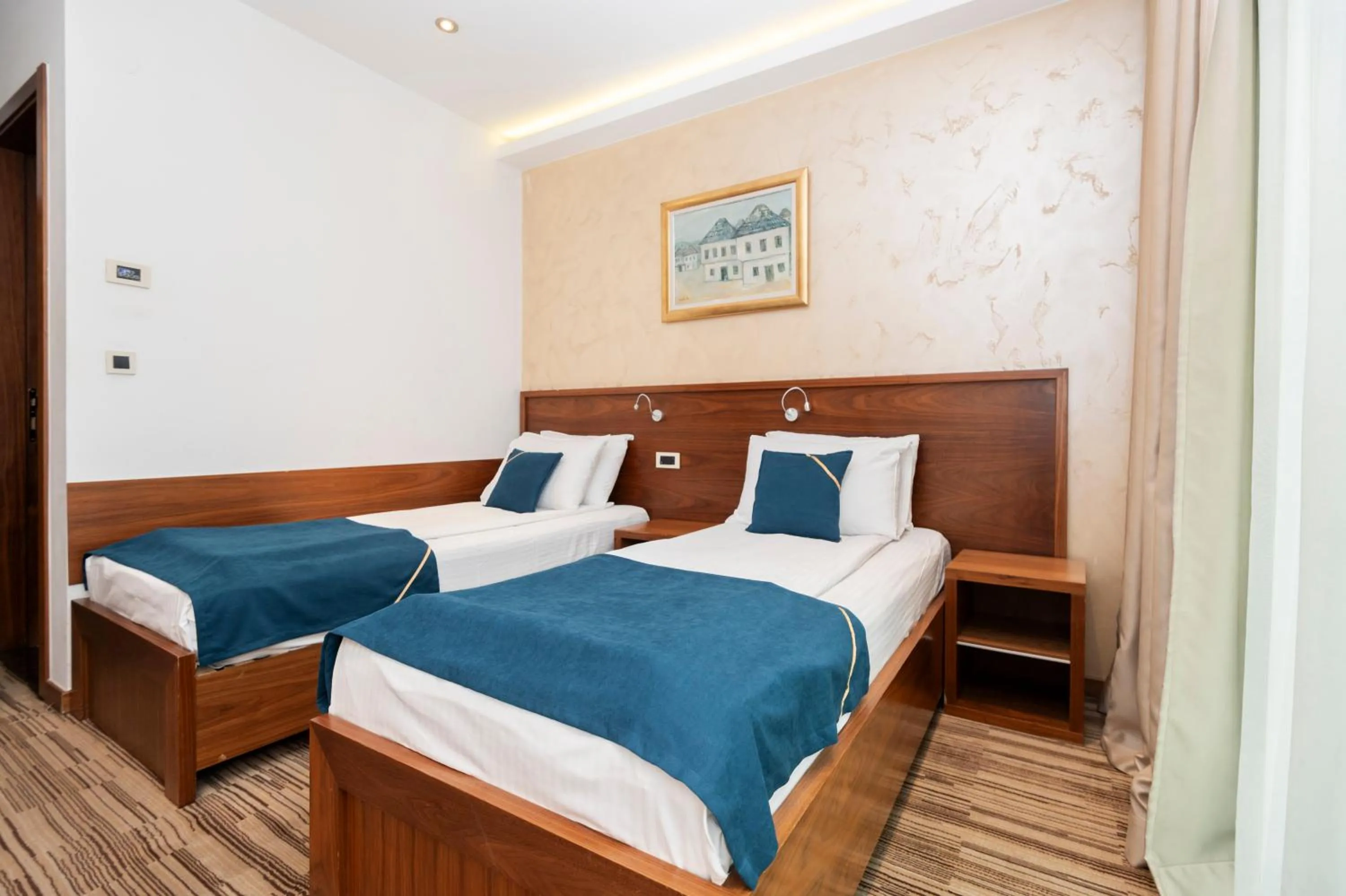 Bed in Hotel Bistrik City Center