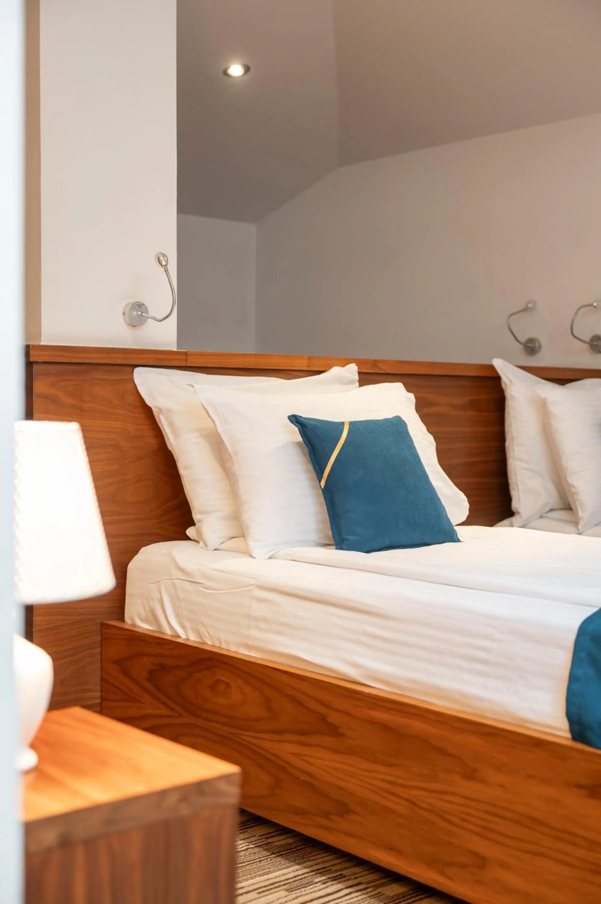 Bed in Hotel Bistrik City Center