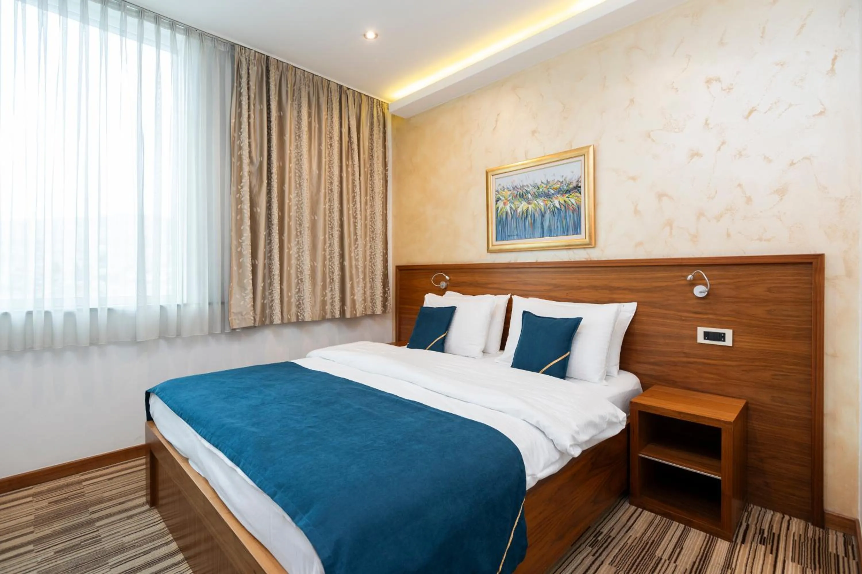Bed in Hotel Bistrik City Center