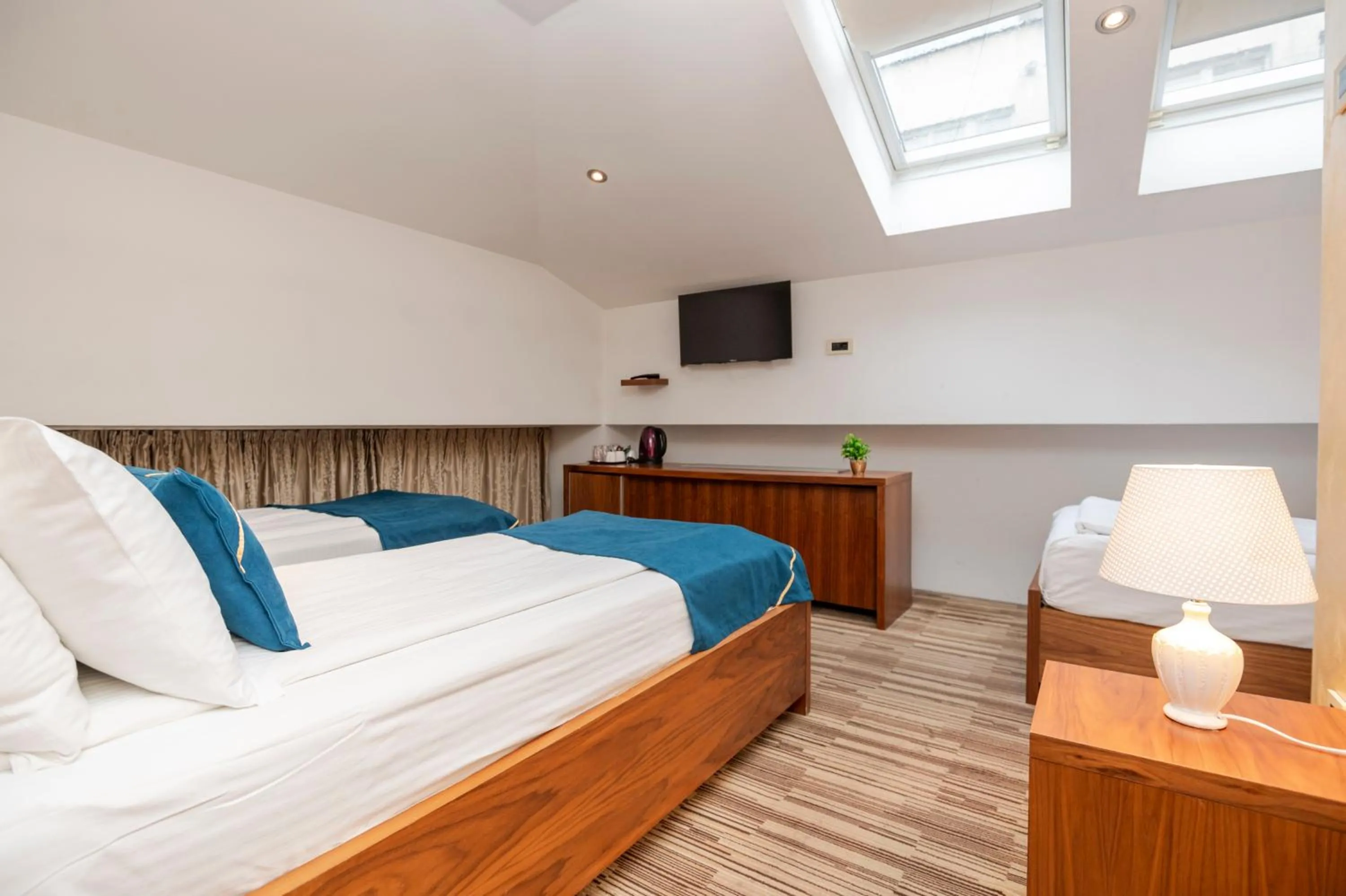 Bed in Hotel Bistrik City Center