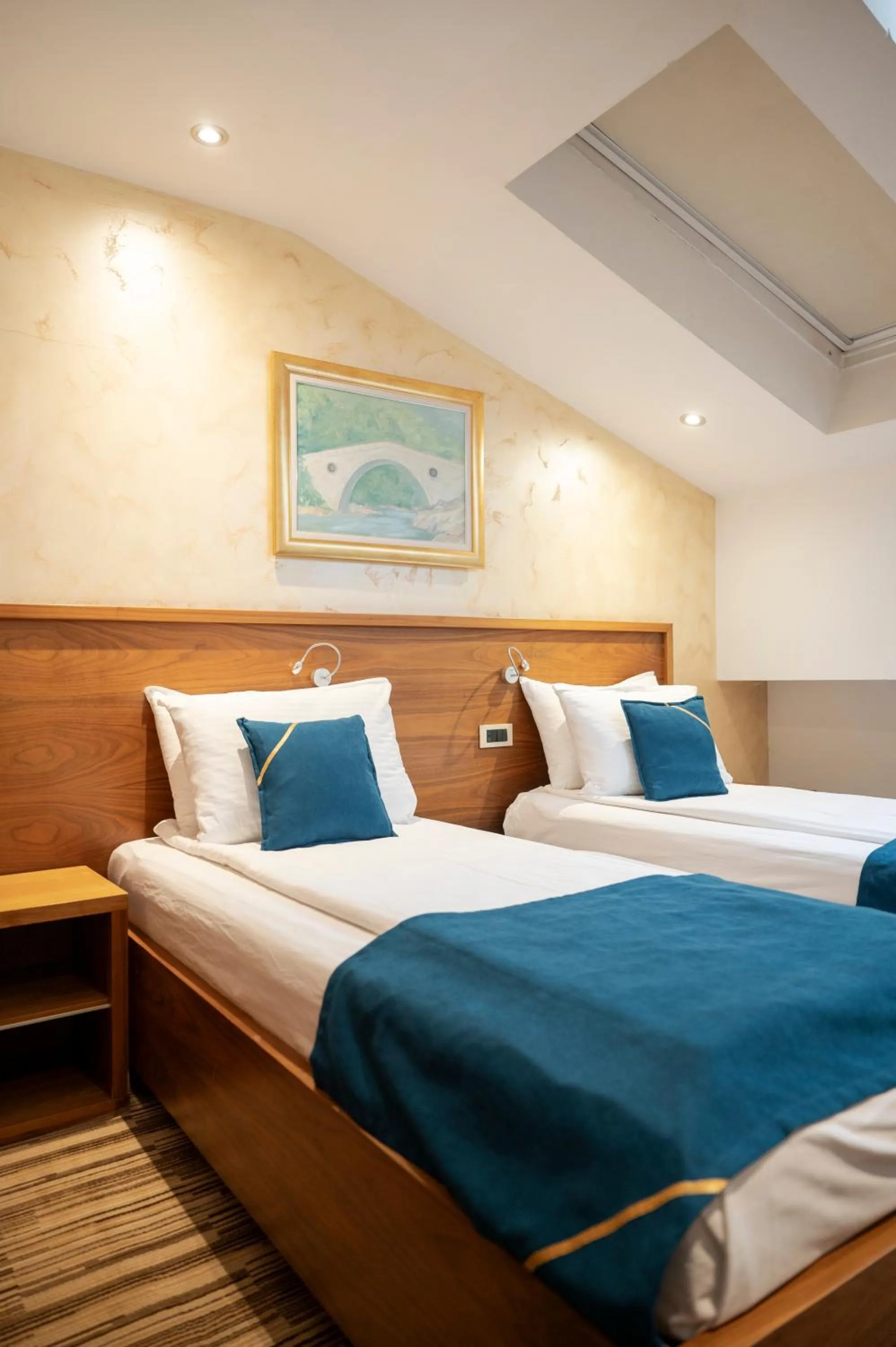 Bed in Hotel Bistrik City Center