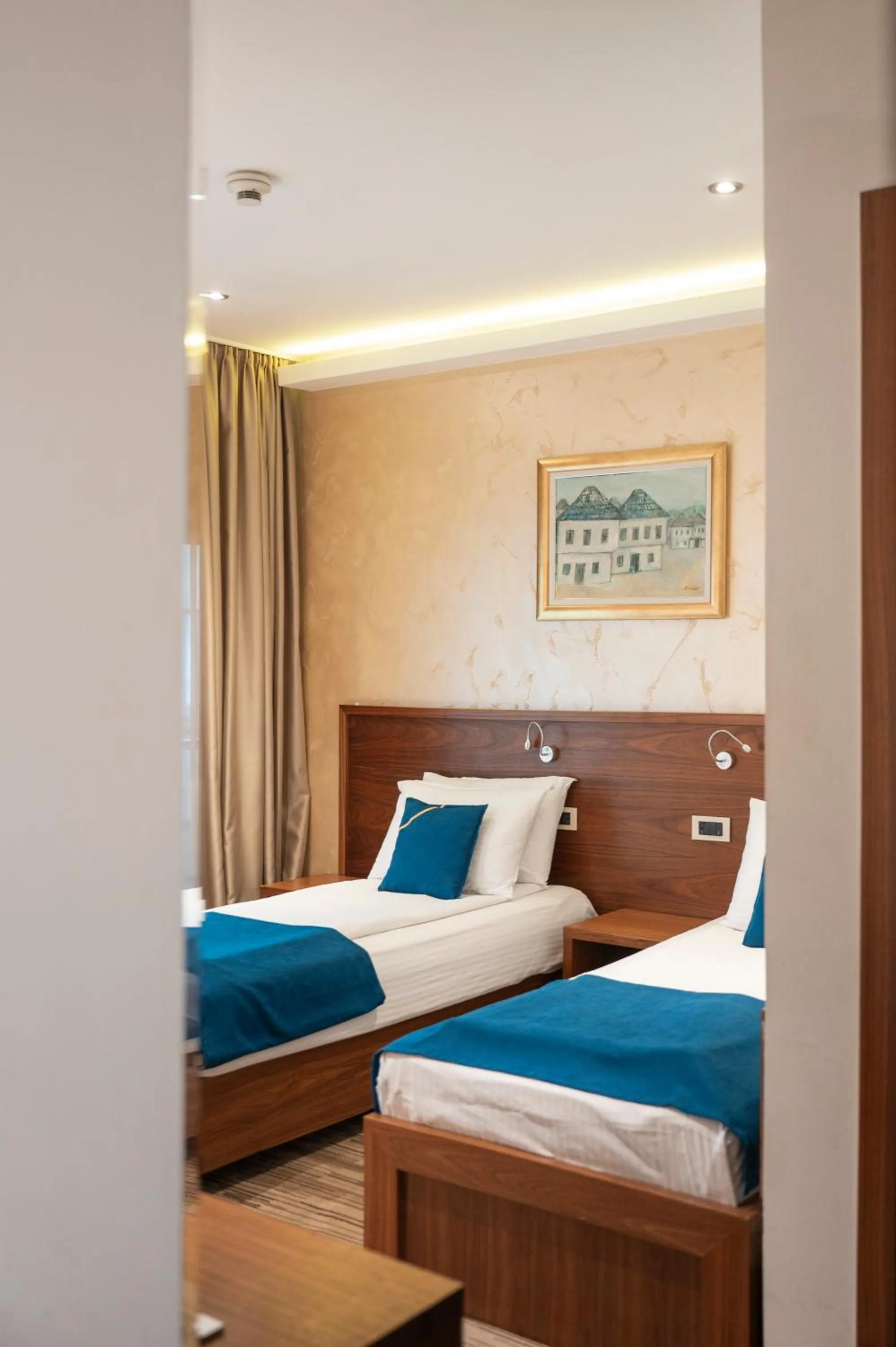 Bed in Hotel Bistrik City Center