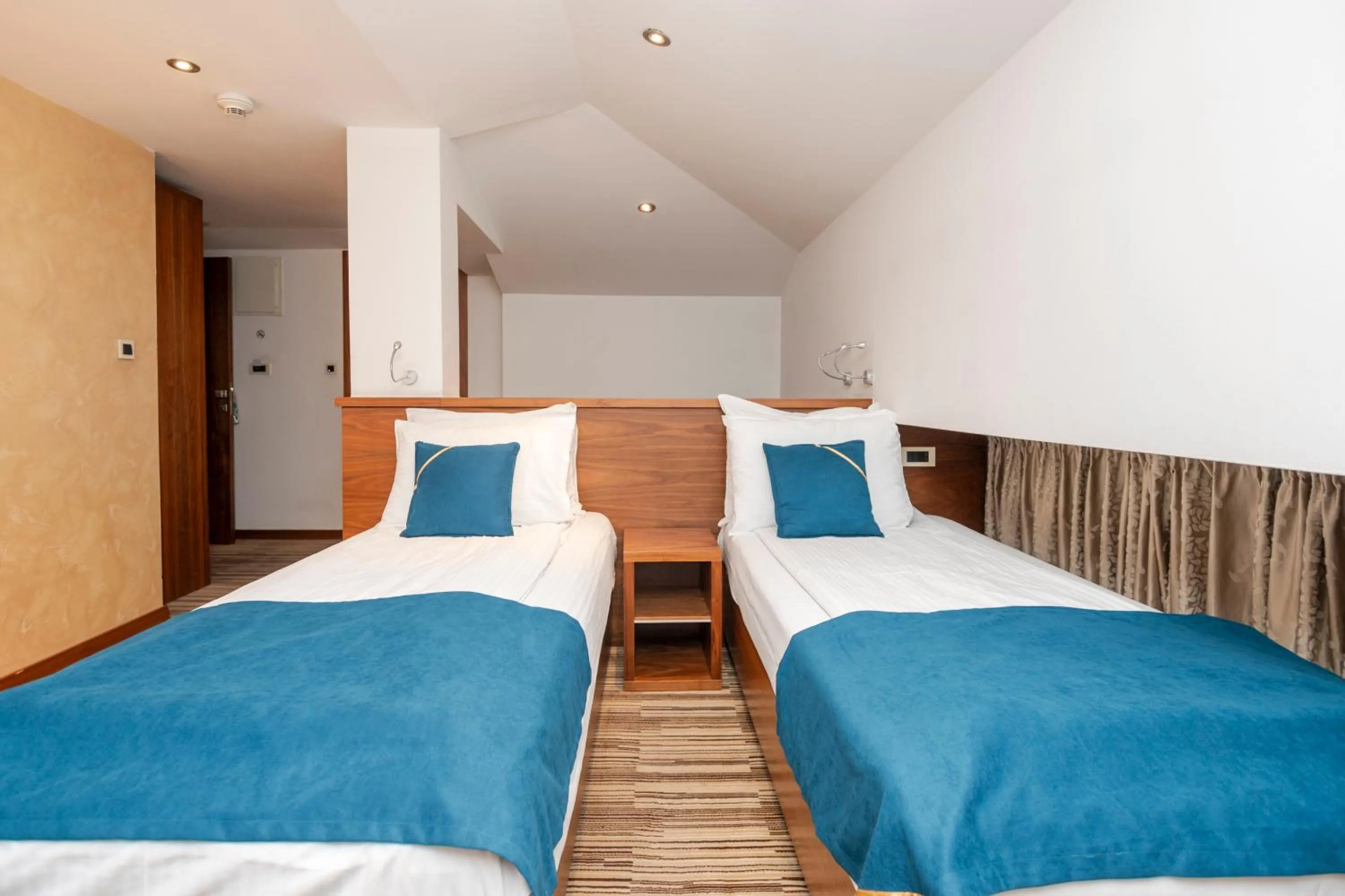 Bed in Hotel Bistrik City Center