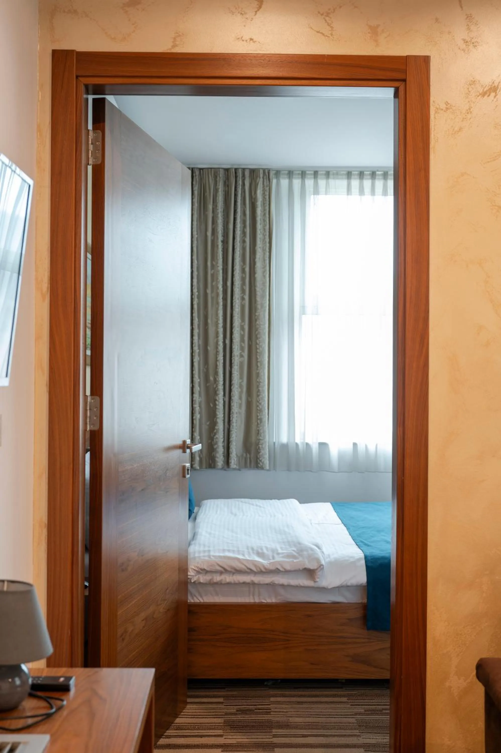 Bed in Hotel Bistrik City Center