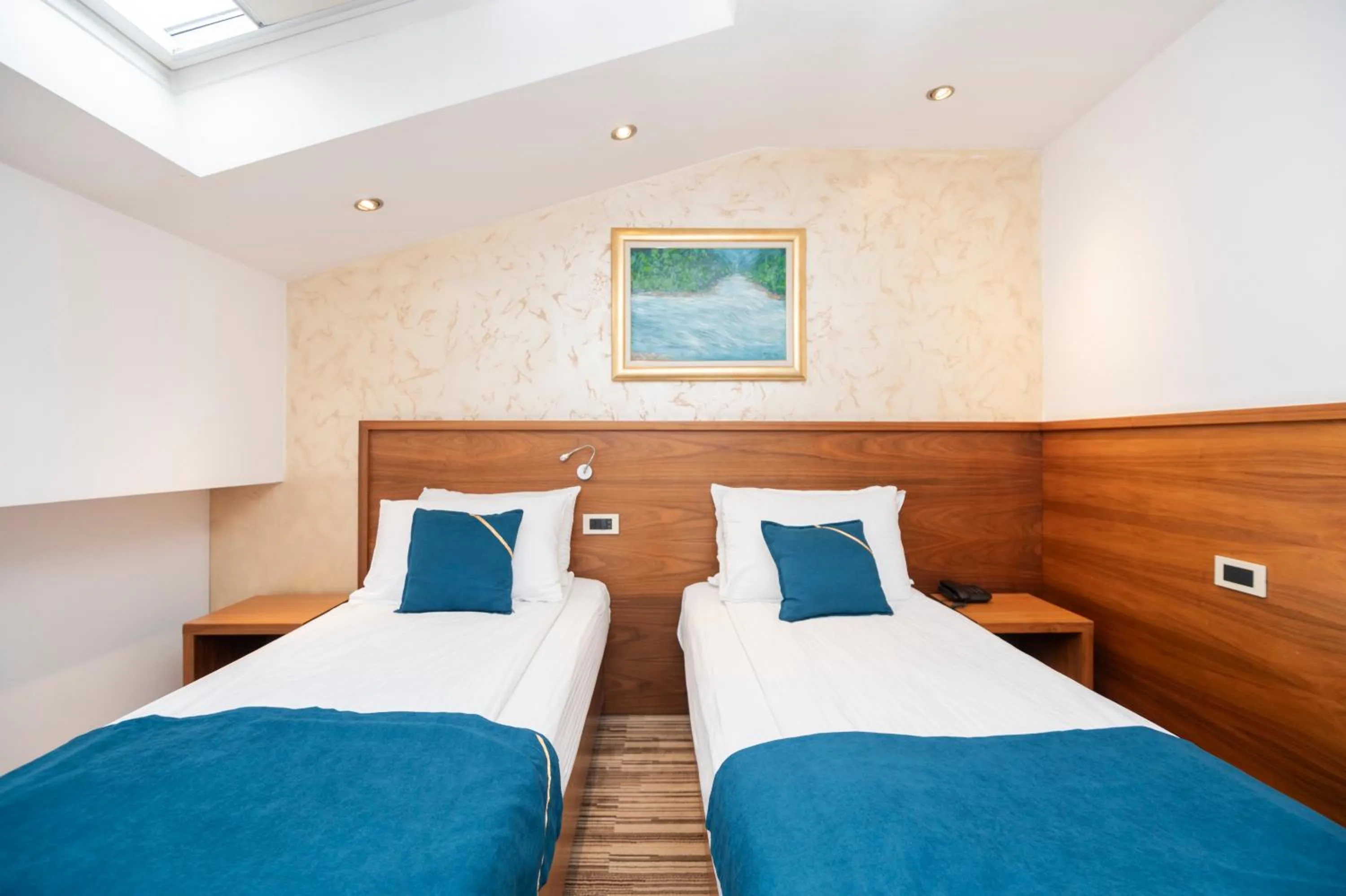 Bed in Hotel Bistrik City Center